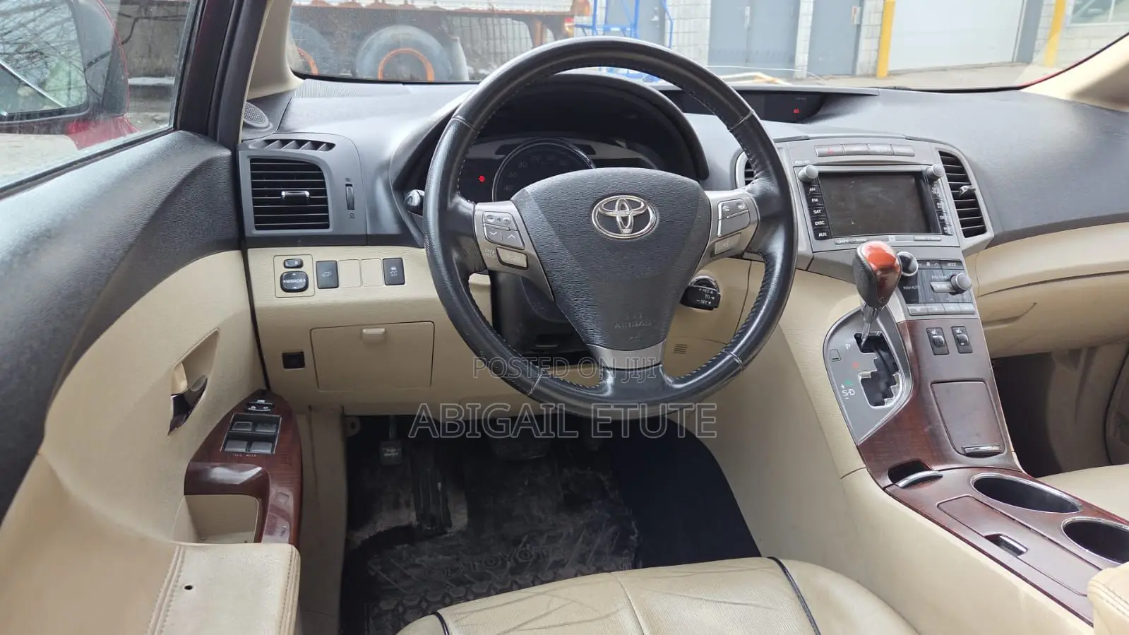 Toyota Venza 2011 Red