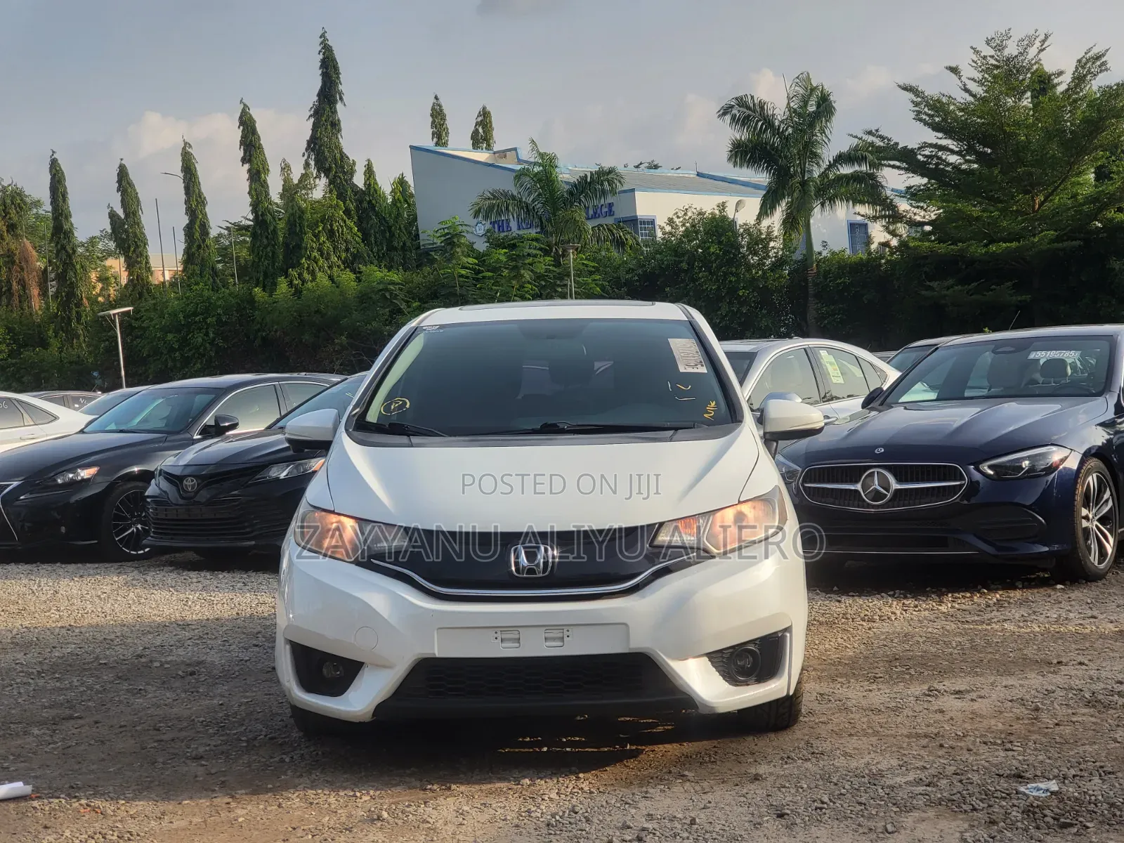 Honda Fit 2017 White