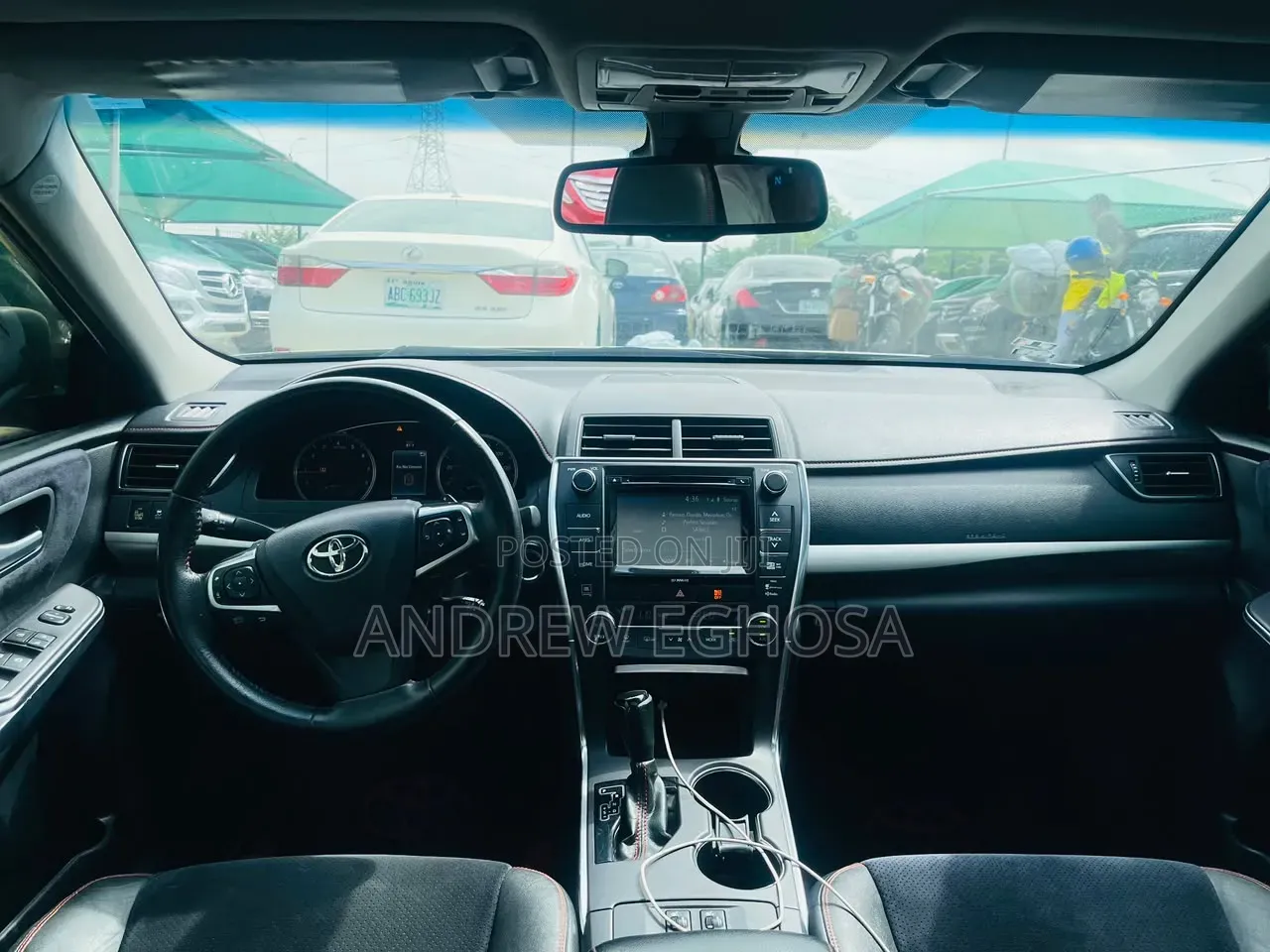 Toyota Camry 2015 Gold