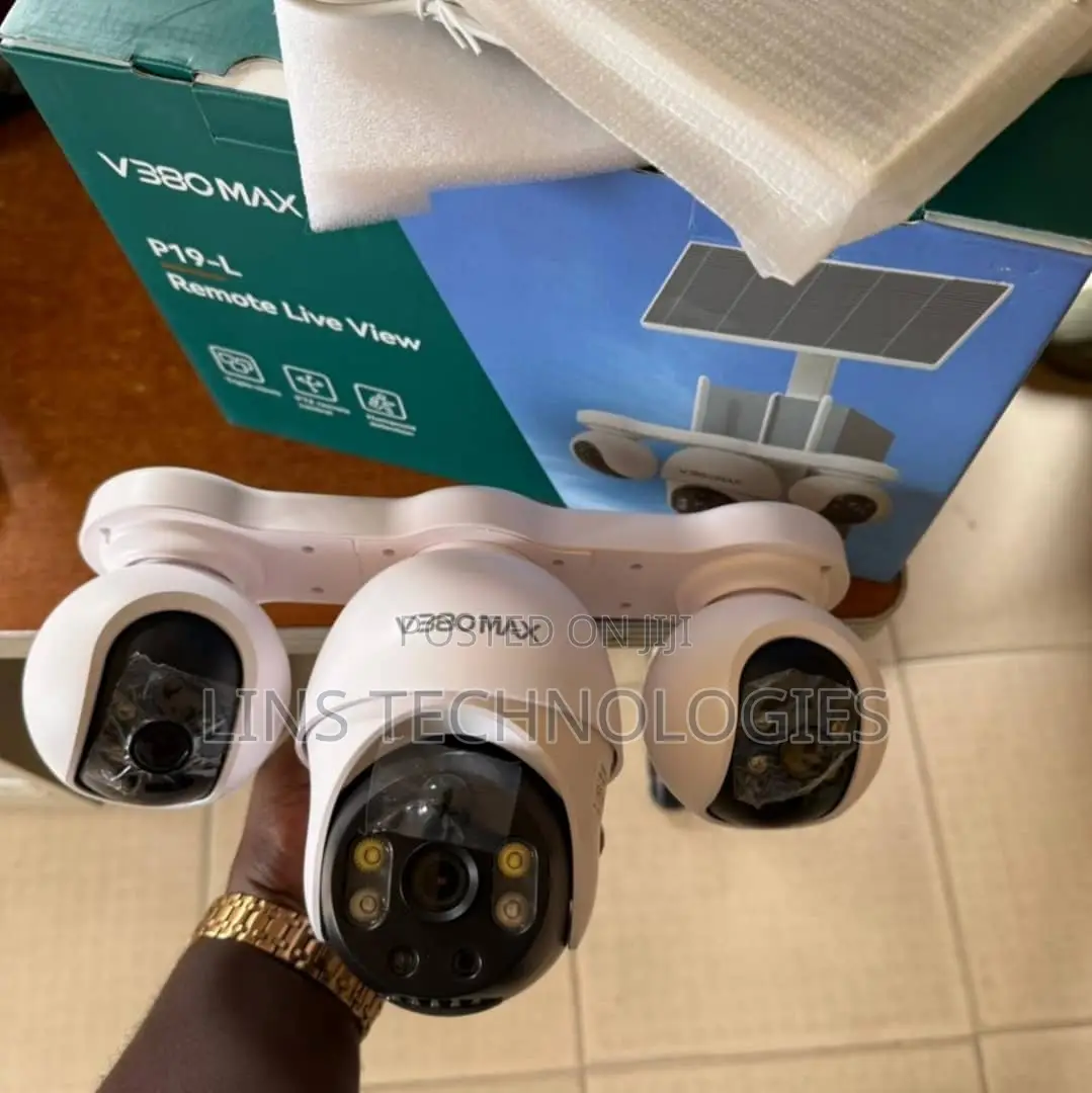 Triple Lens V380 Max Camera