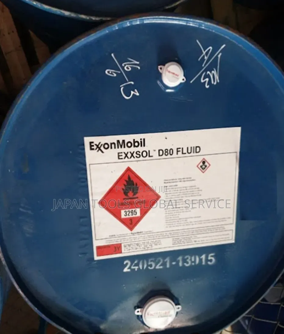Exxonmobil Exxsol D80 Fluid Drum