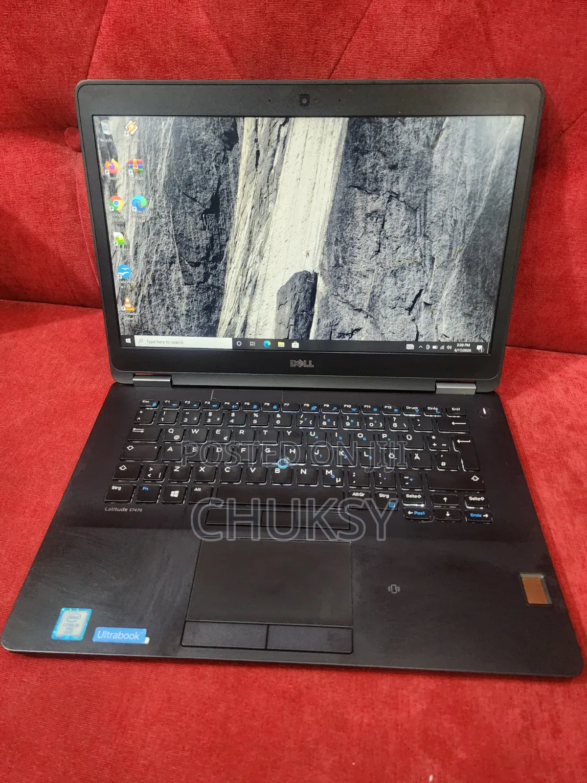 Laptop Dell Latitude 14 E7470 8GB Intel Core i5 SSD 256GB