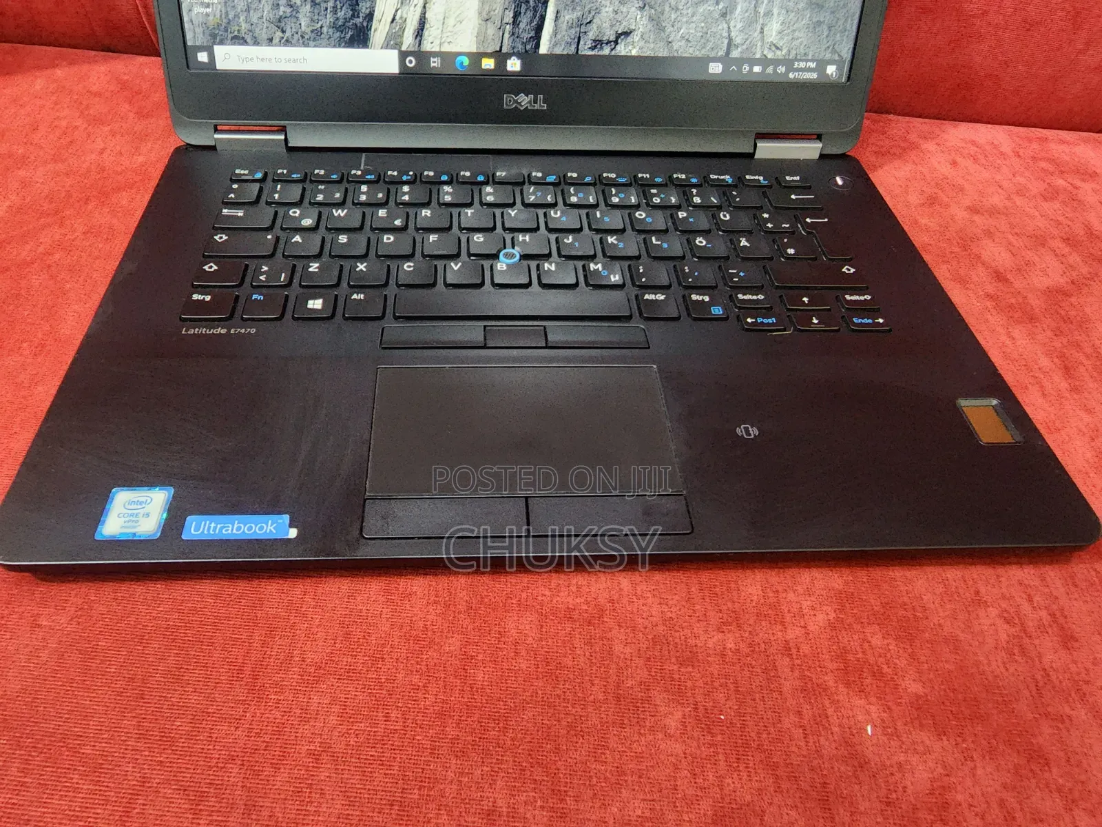 Laptop Dell Latitude 14 E7470 8GB Intel Core i5 SSD 256GB