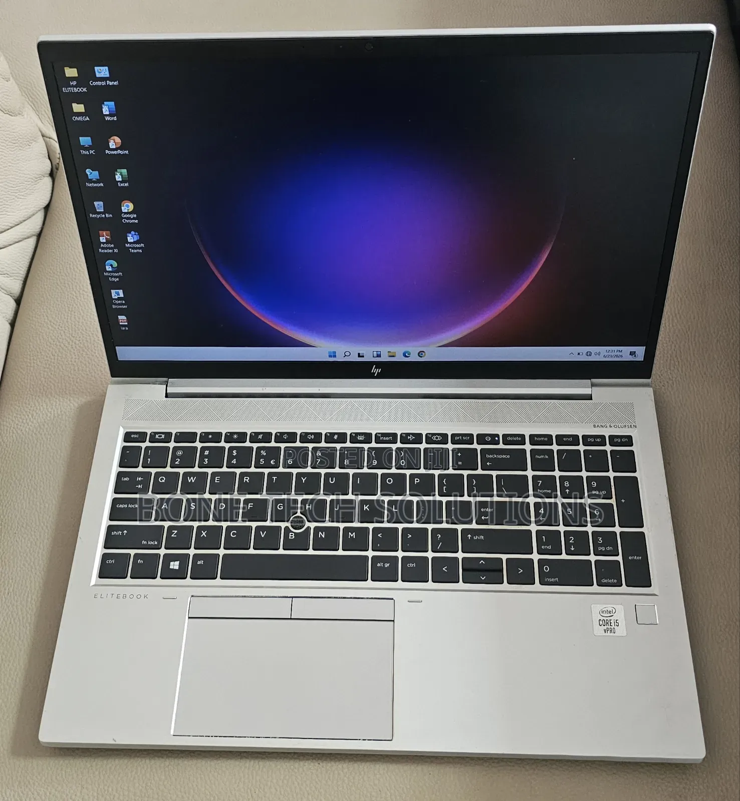 Laptop HP EliteBook 850 G8 8GB Intel Core i5 SSD 256GB