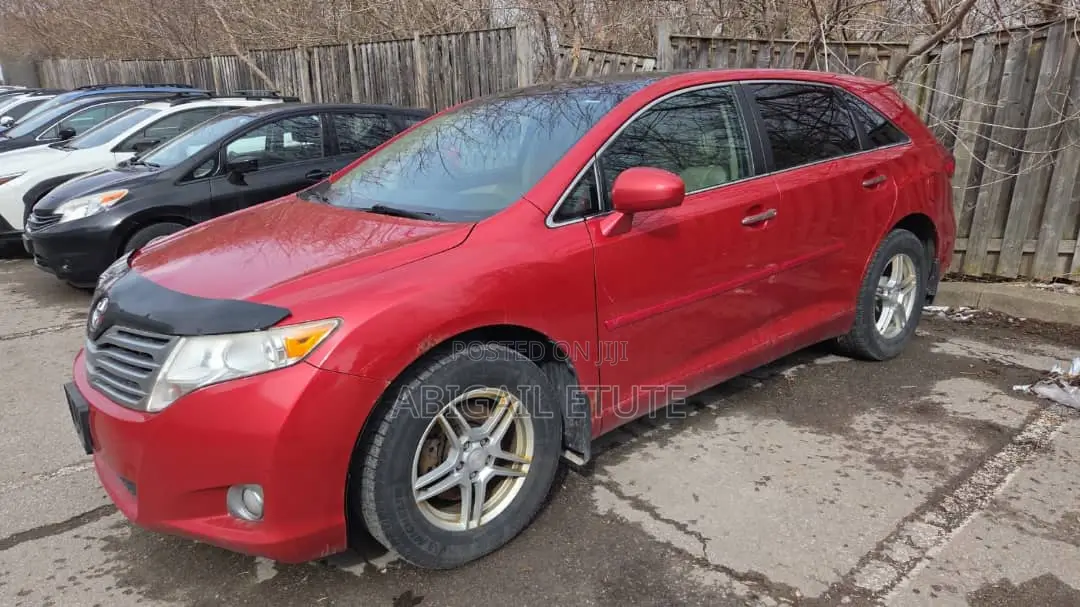 Toyota Venza 2011 Red