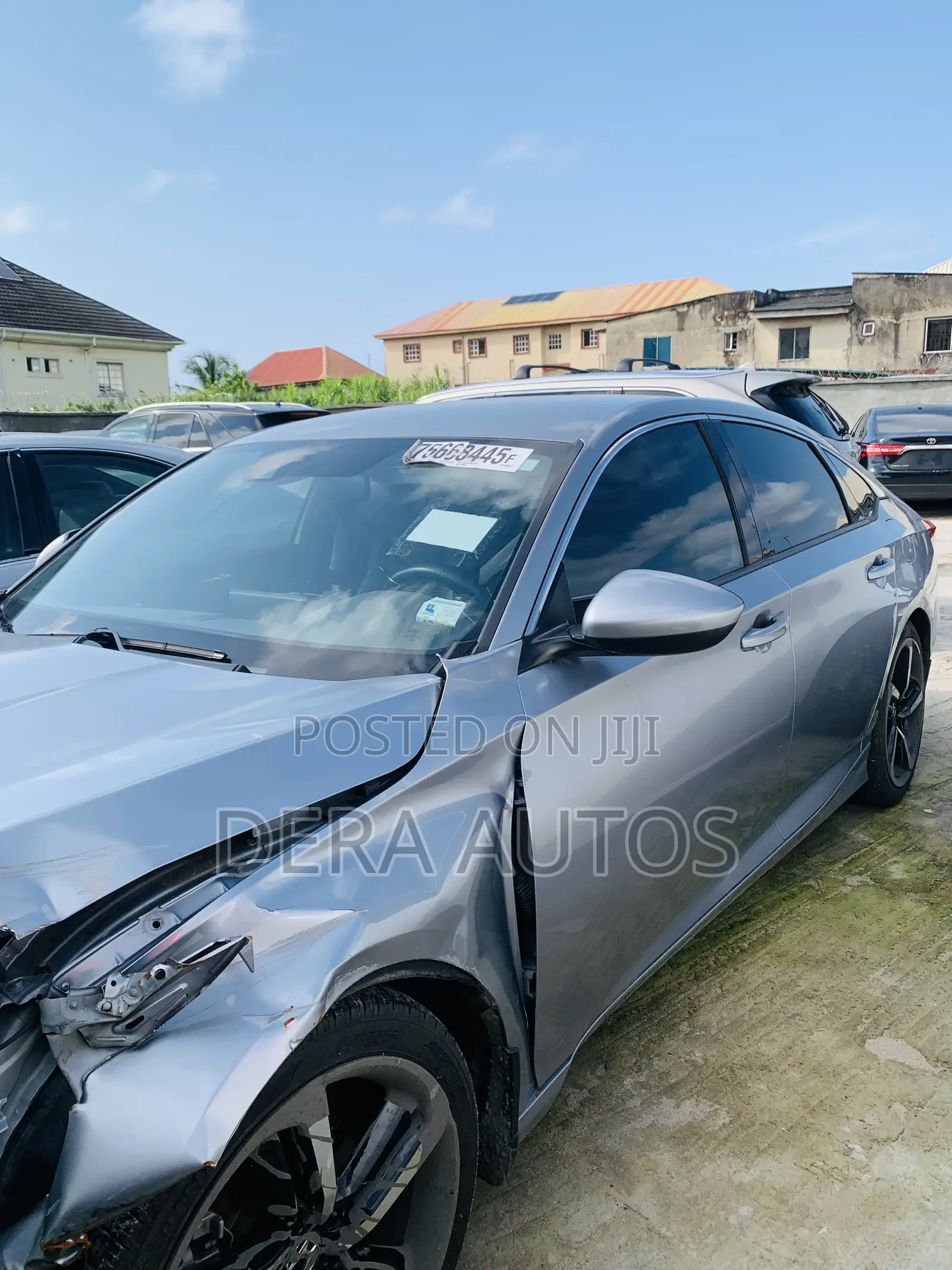 Honda Accord 2018 Silver