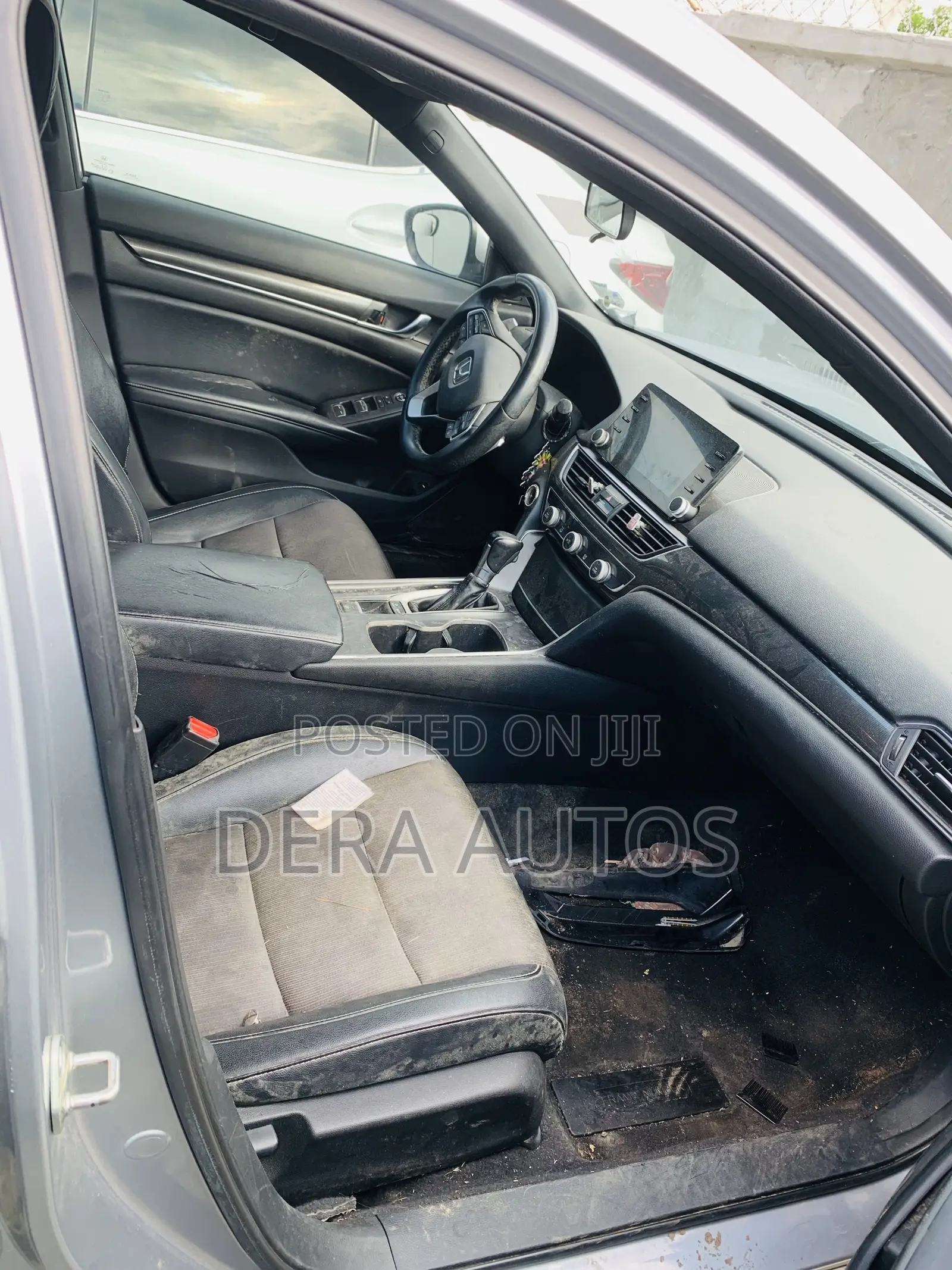 Honda Accord 2018 Silver