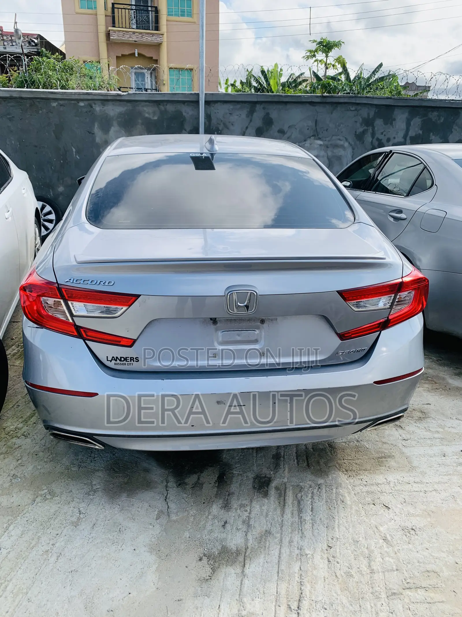 Honda Accord 2018 Silver