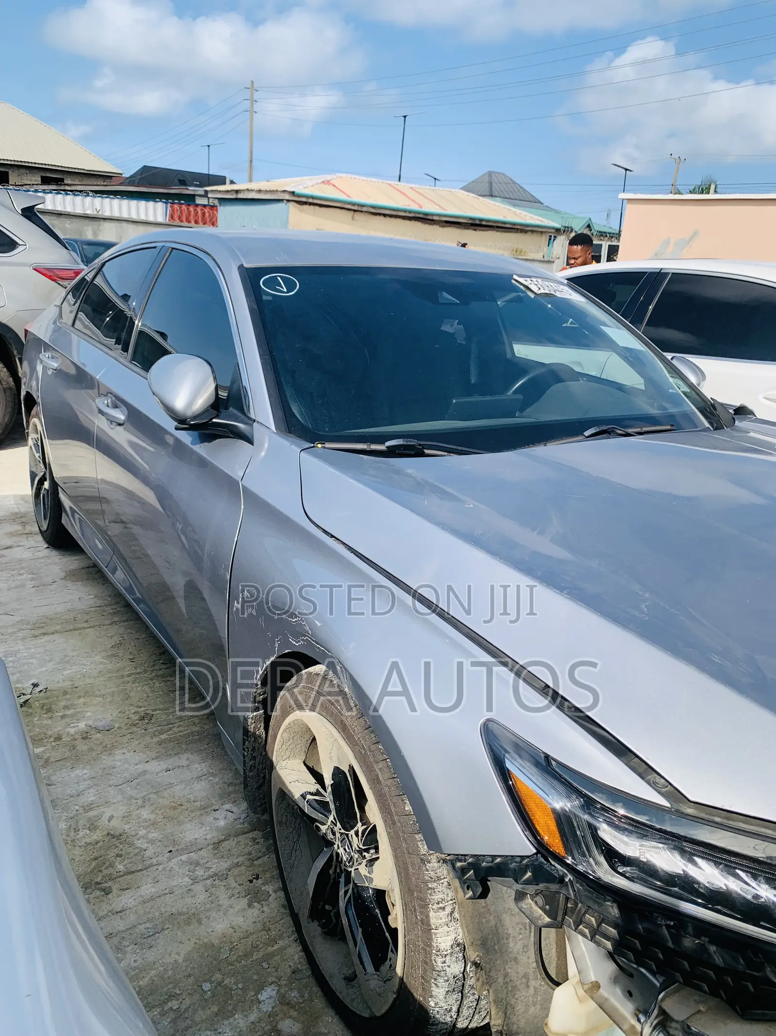 Honda Accord 2018 Silver