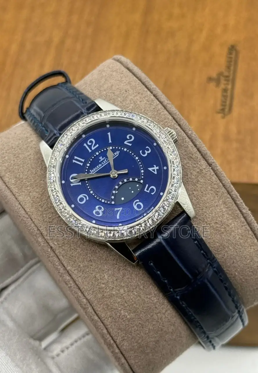 Jaeger-Lecoutlre Quality Luxury Female Genuine Leather Wristwatch