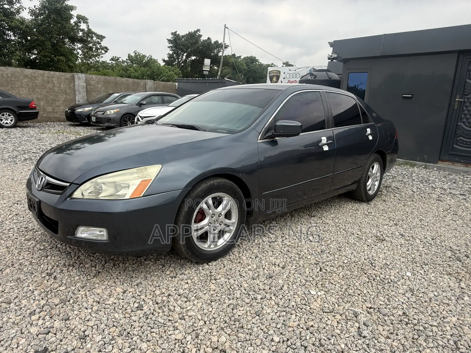 Honda Accord 2005 Gray