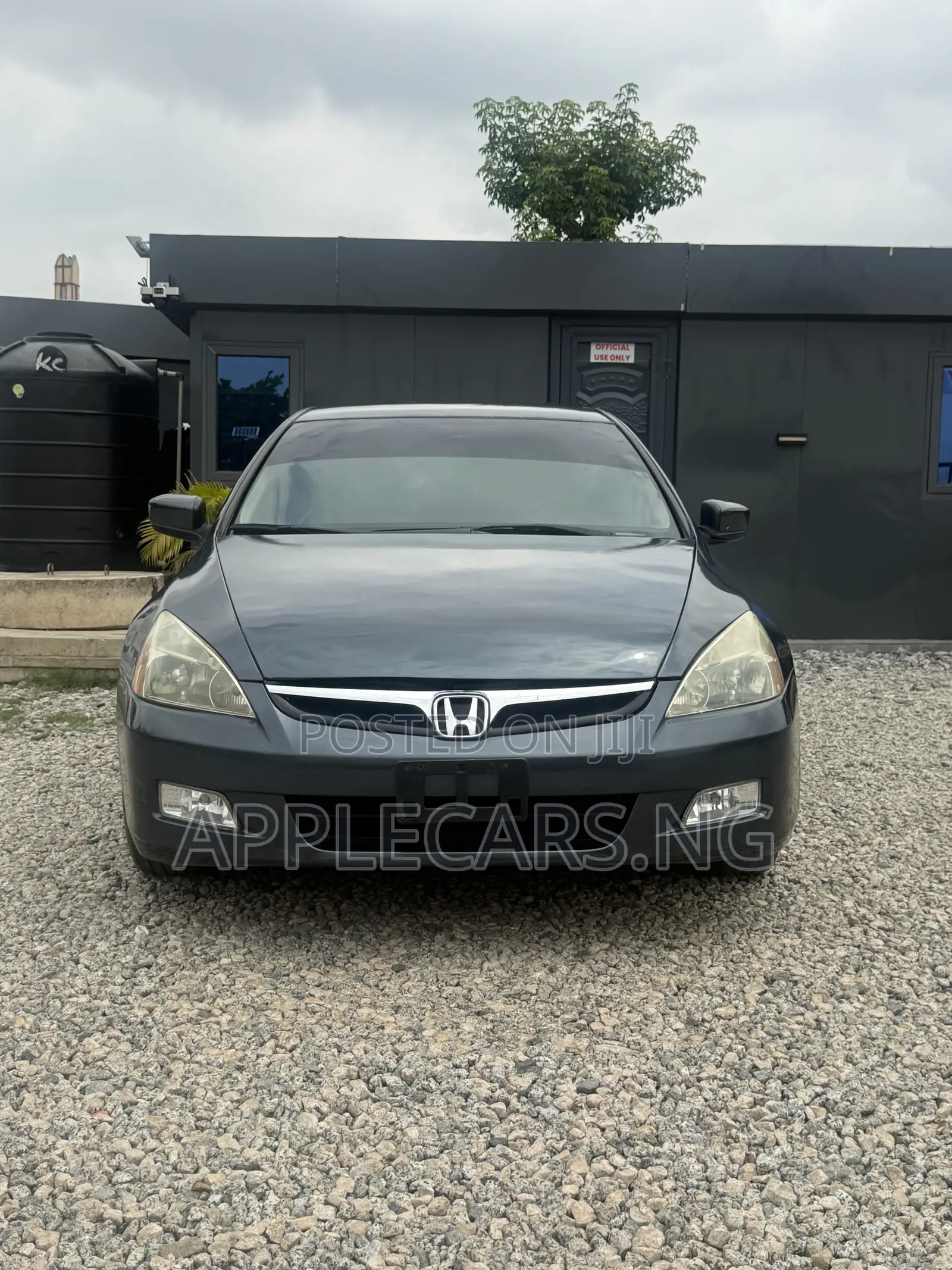 Honda Accord 2005 Gray