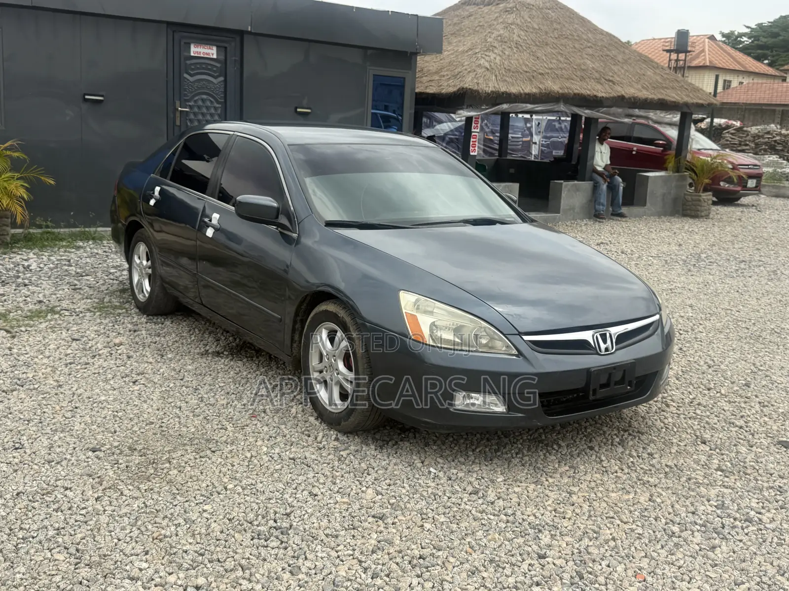 Honda Accord 2005 Gray