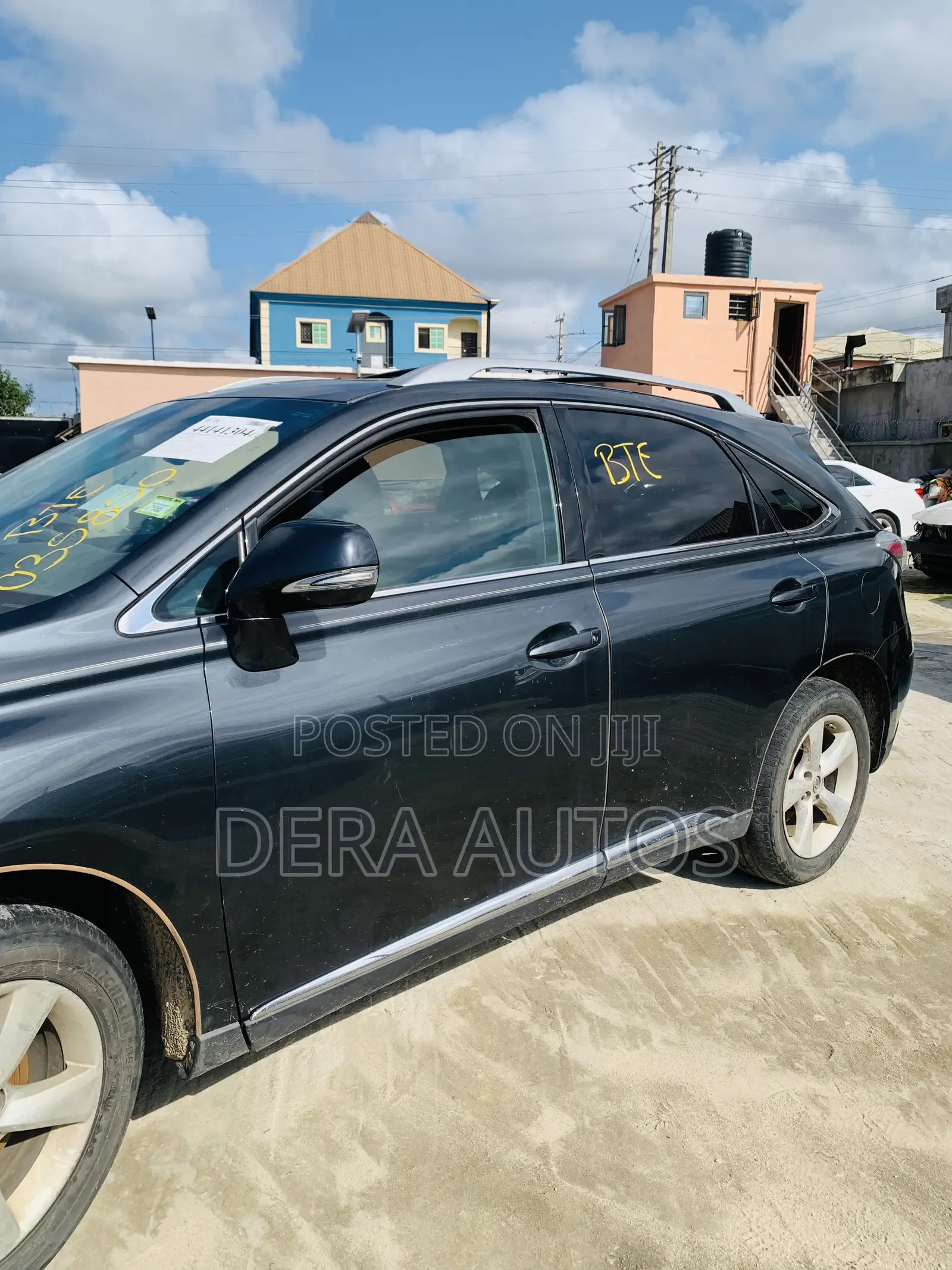 Lexus RX 2010 Black