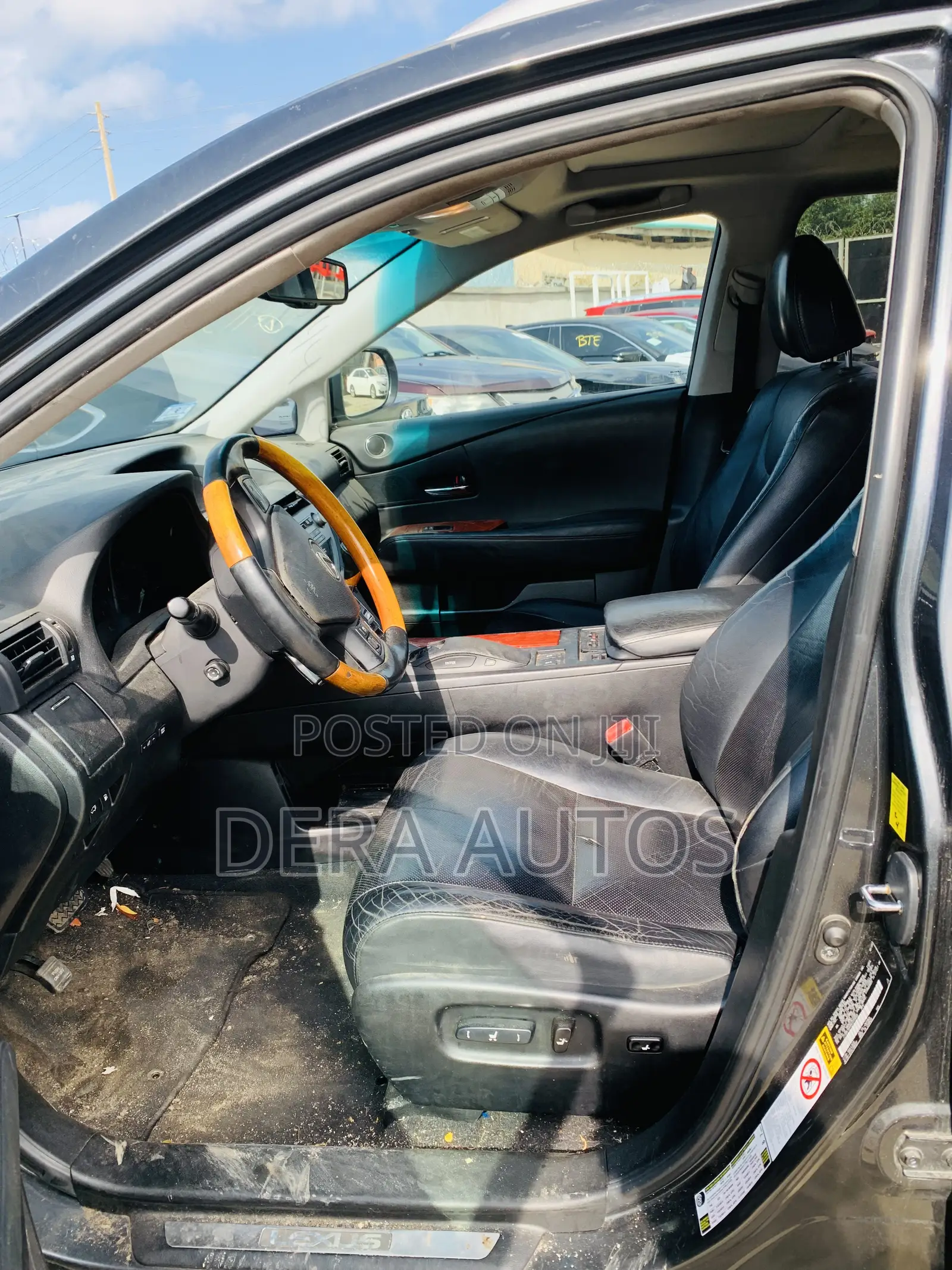 Lexus RX 2010 Black