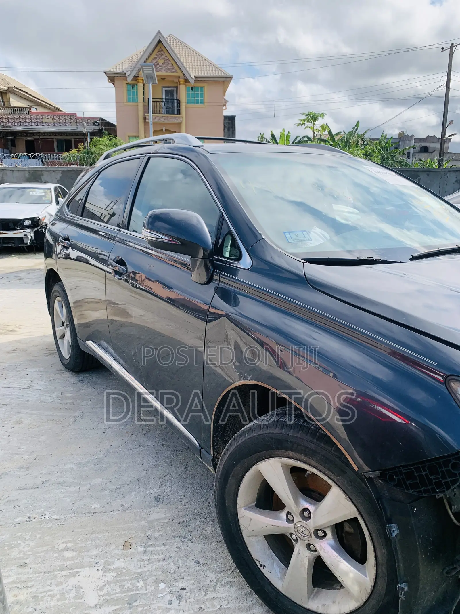 Lexus RX 2010 Black
