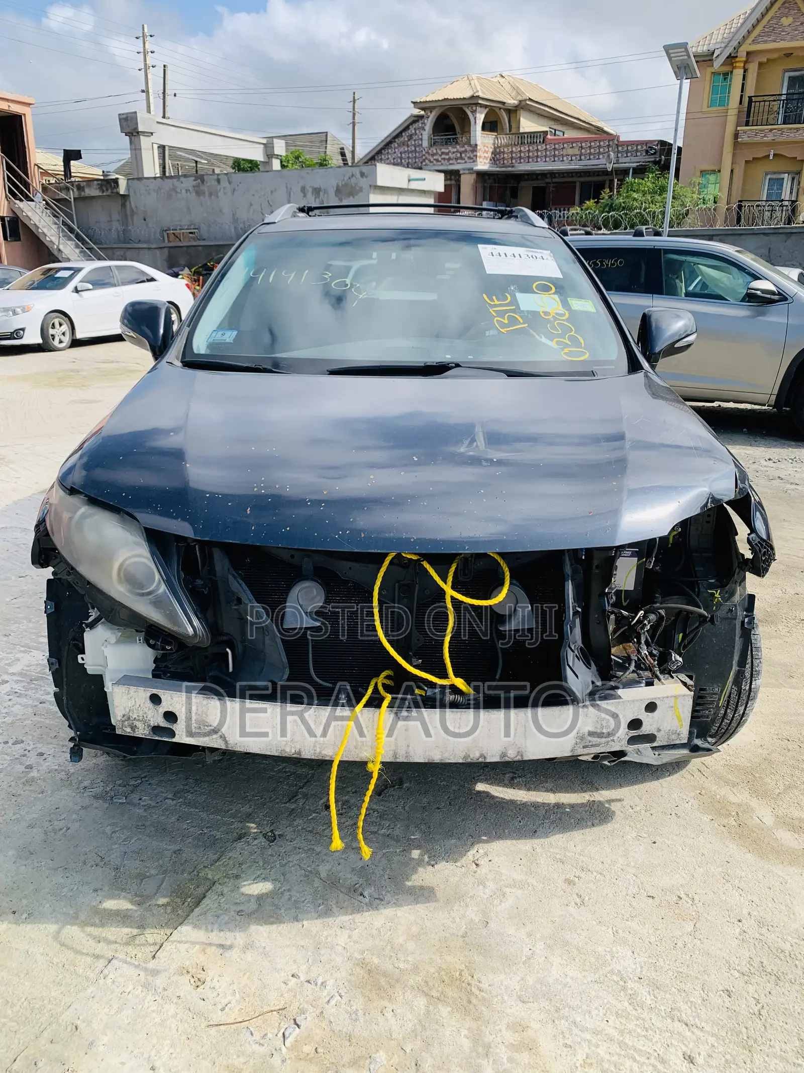 Lexus RX 2010 Black