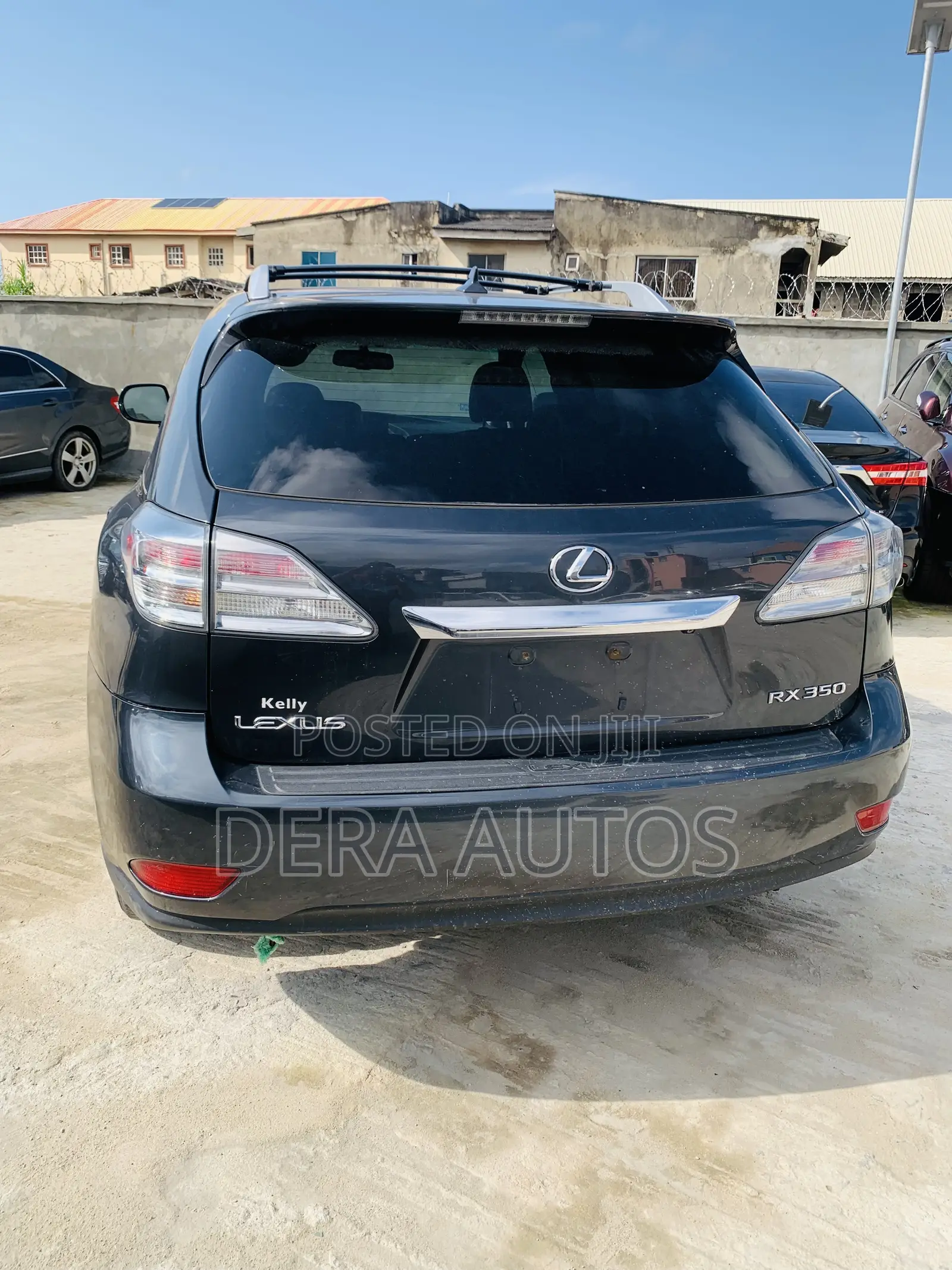 Lexus RX 2010 Black