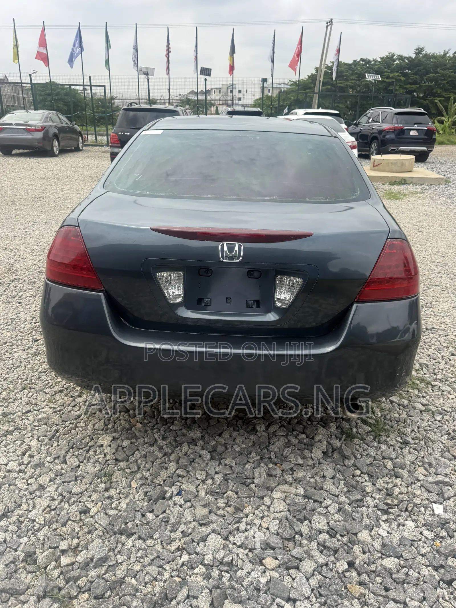 Honda Accord 2005 Gray