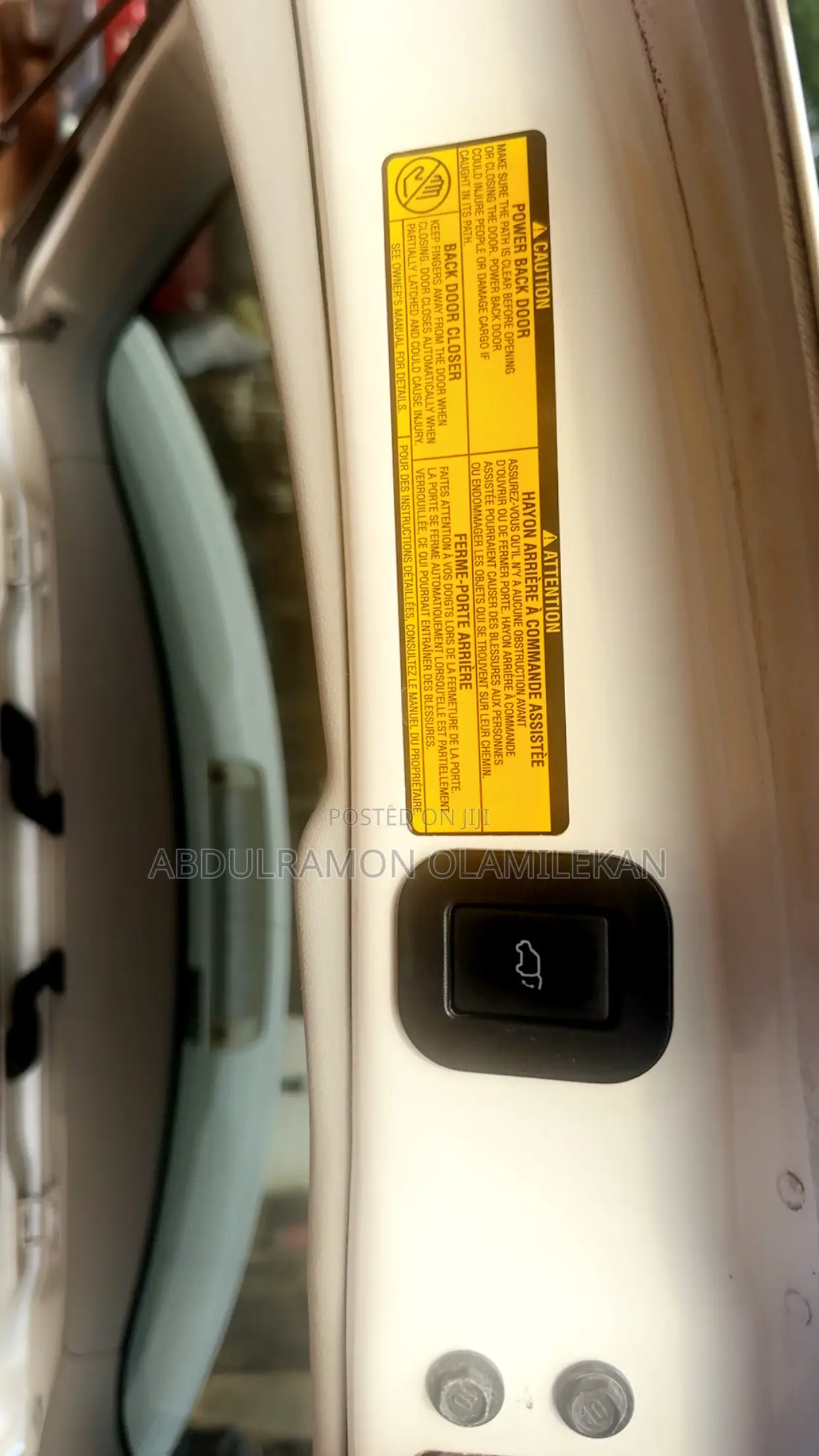 Toyota Venza 2010 White