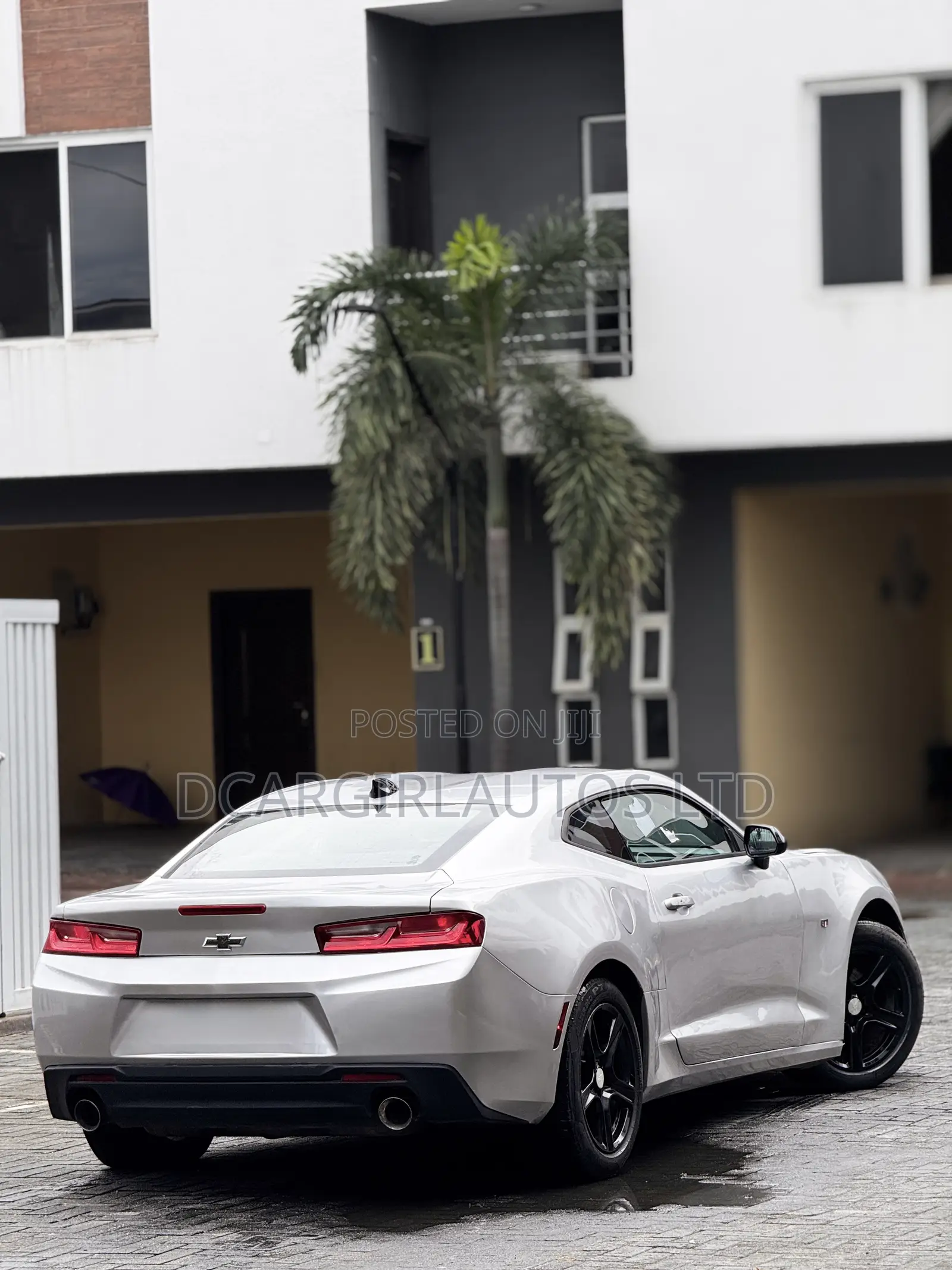 Chevrolet Camaro 2018 Silver