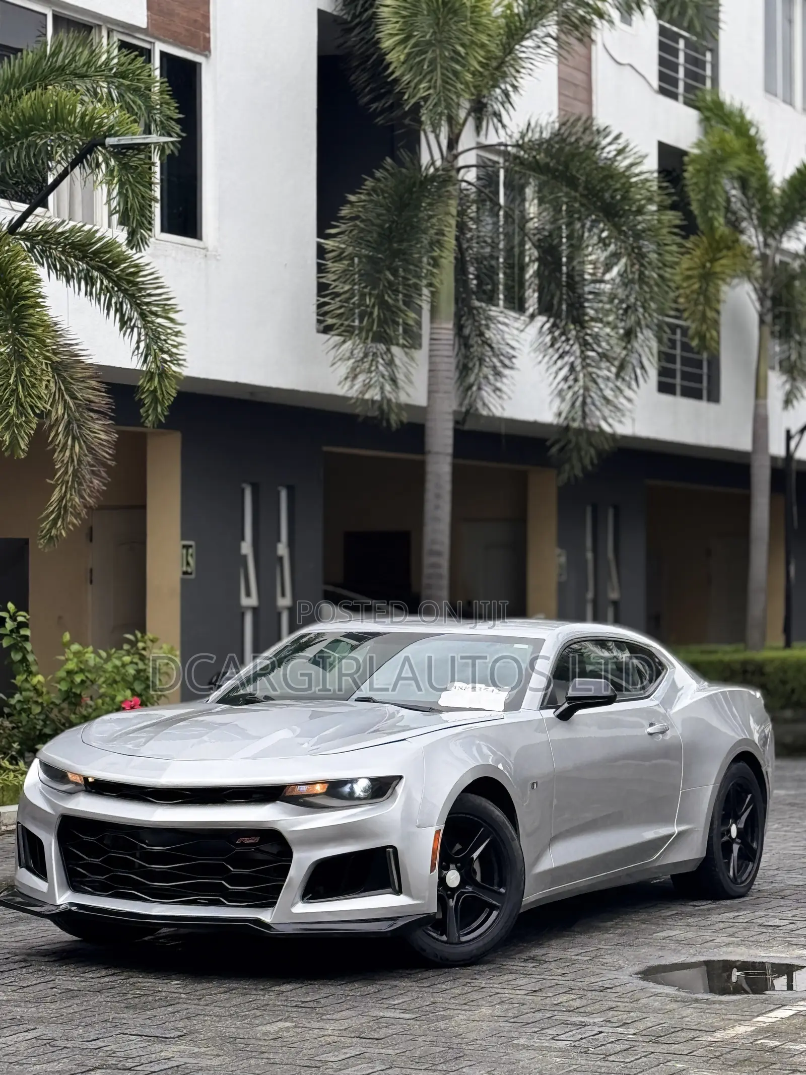 Chevrolet Camaro 2018 Silver