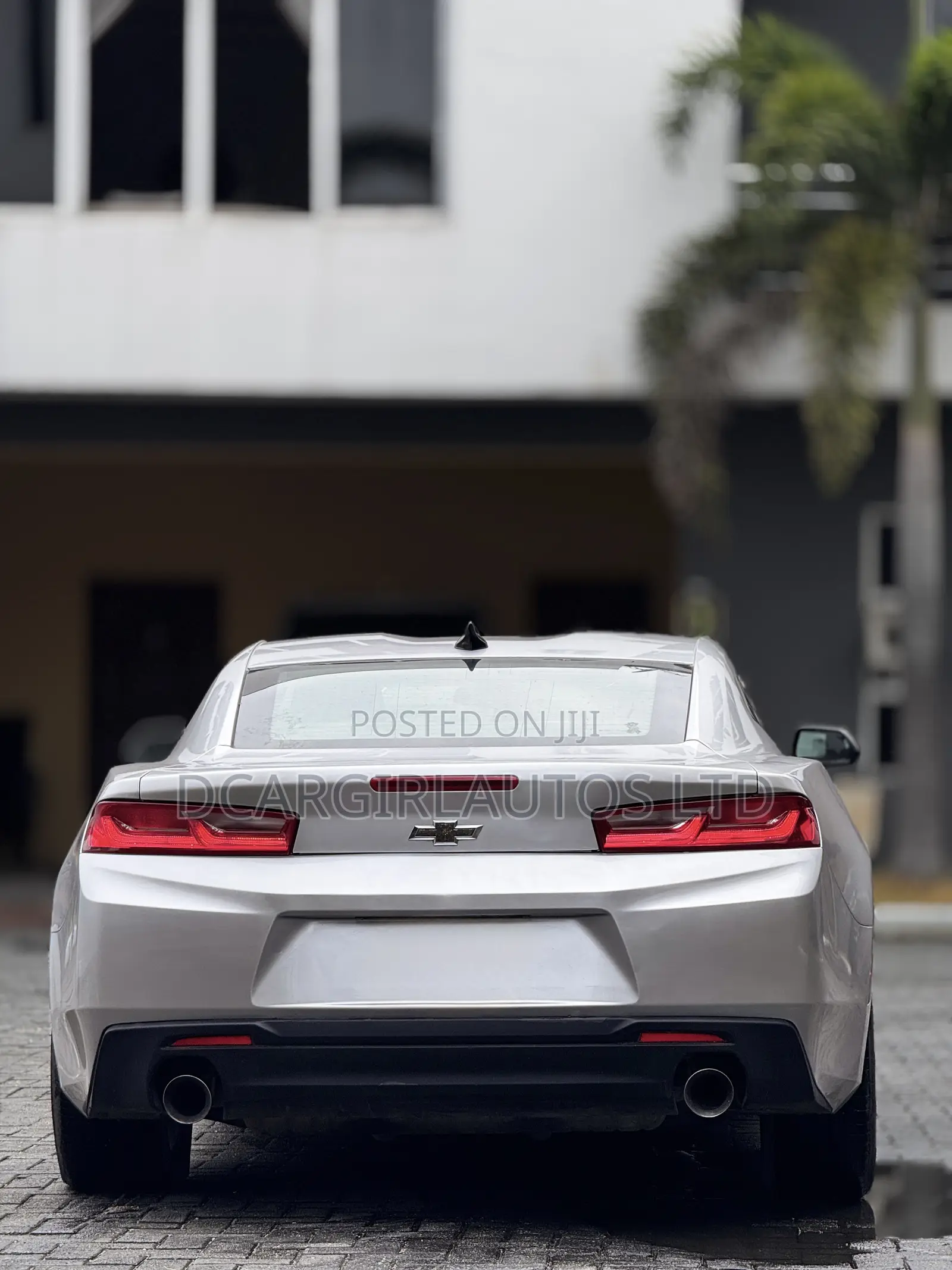 Chevrolet Camaro 2018 Silver