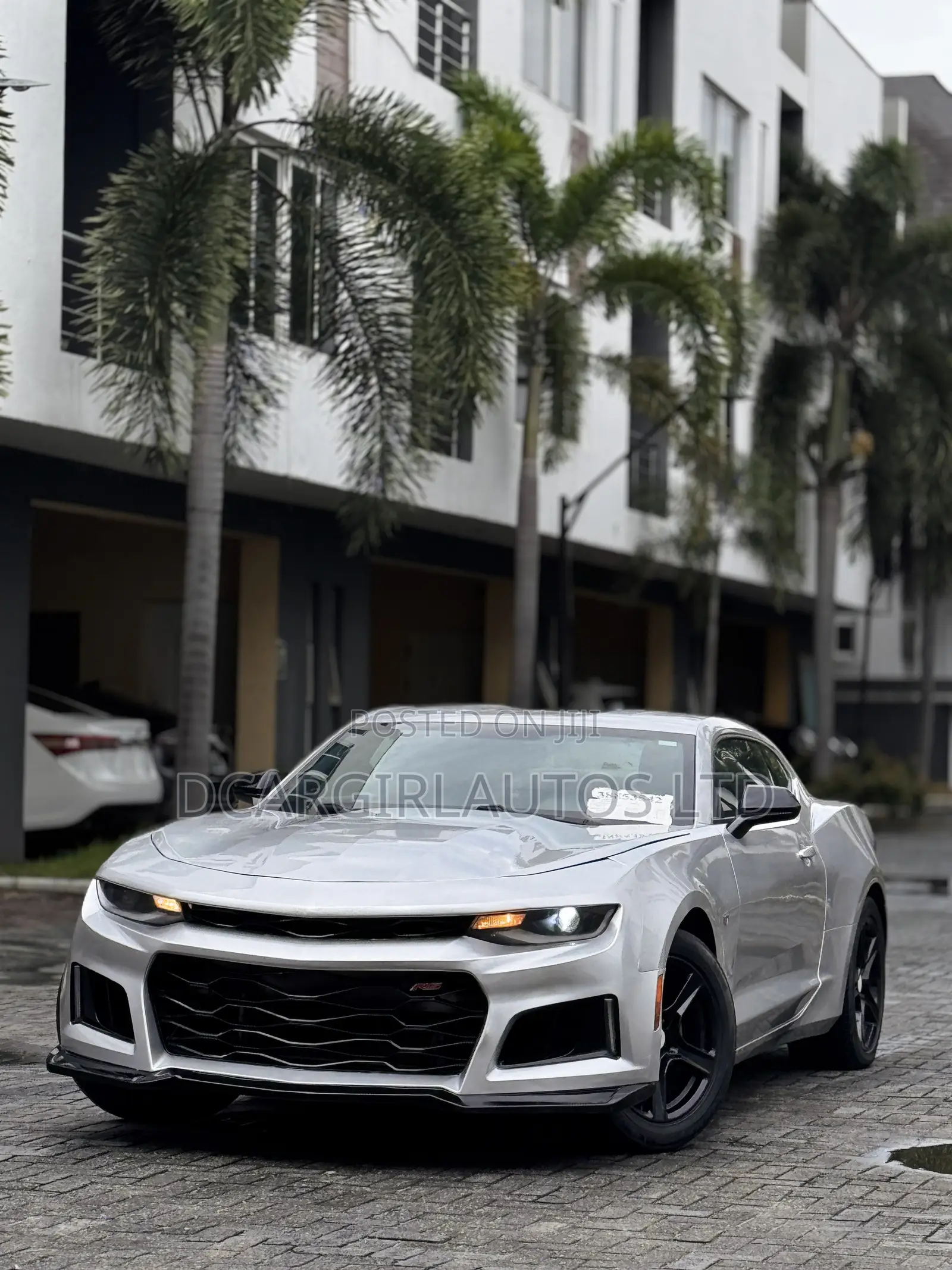Chevrolet Camaro 2018 Silver