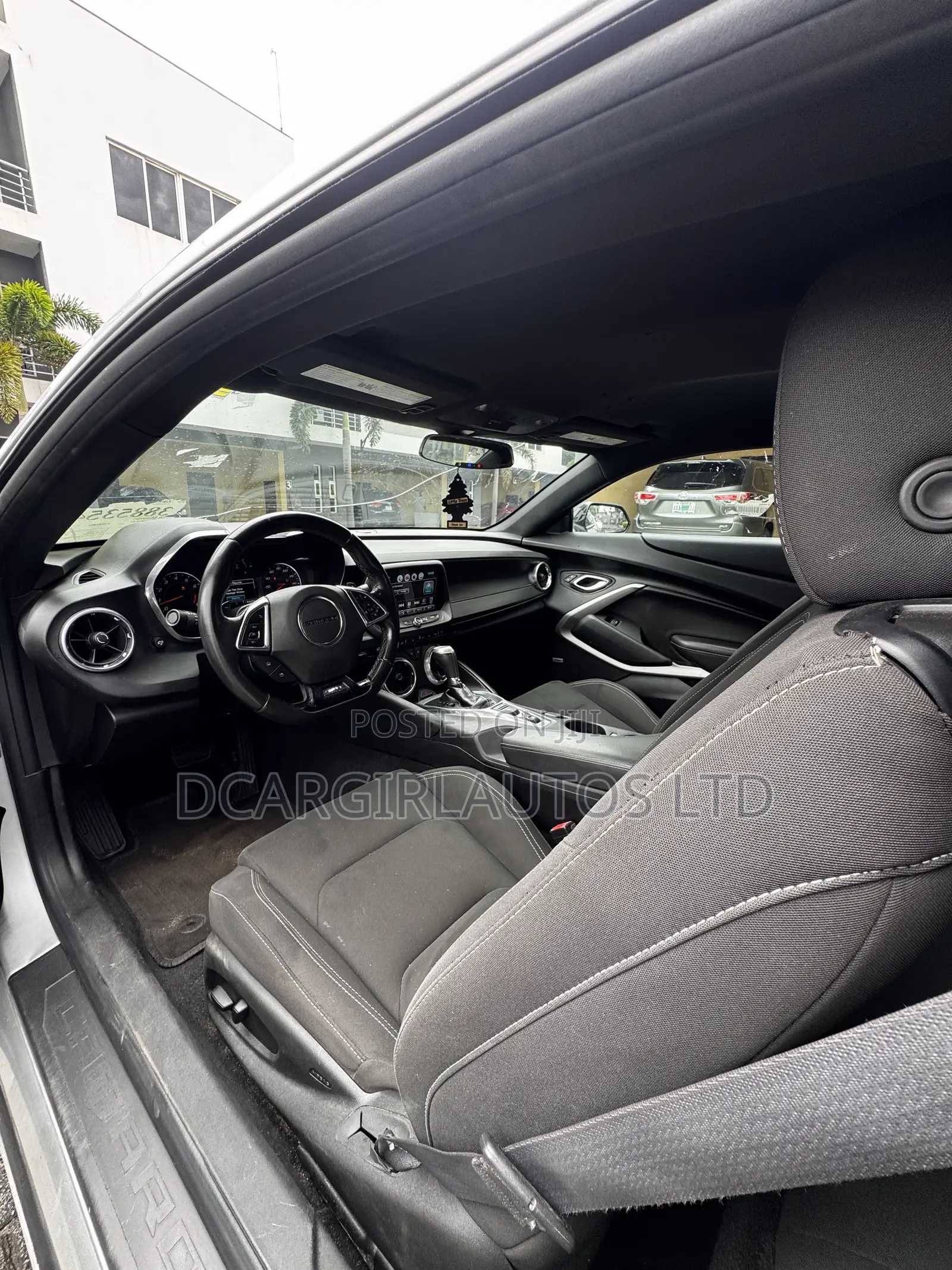 Chevrolet Camaro 2018 Silver