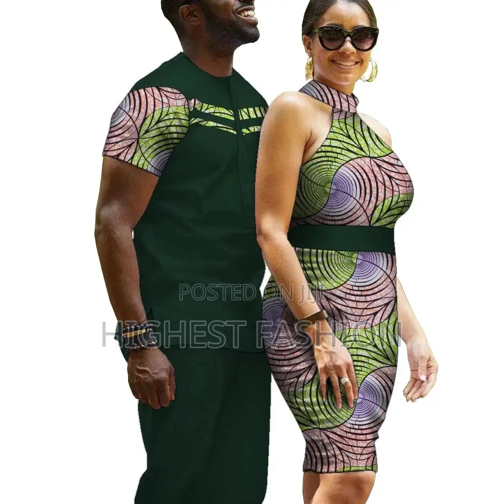 Matching Ankara 3 Piece
