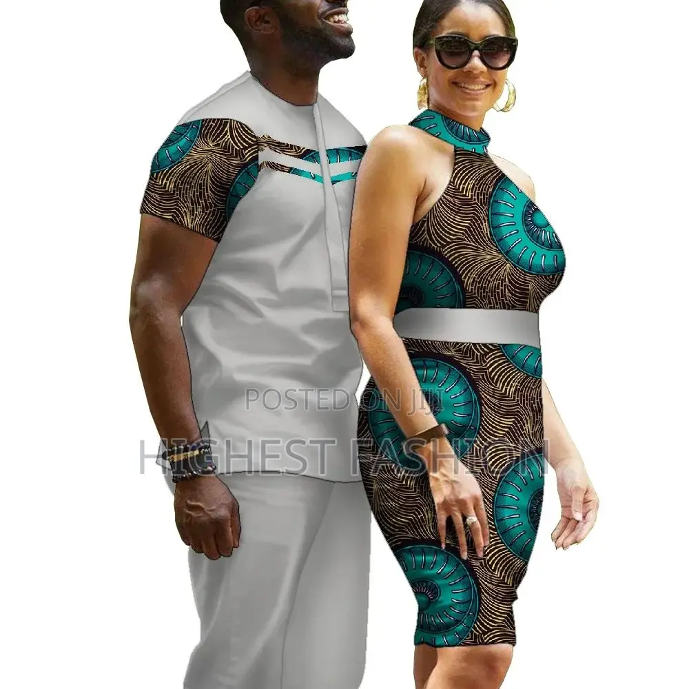 Matching Ankara 3 Piece