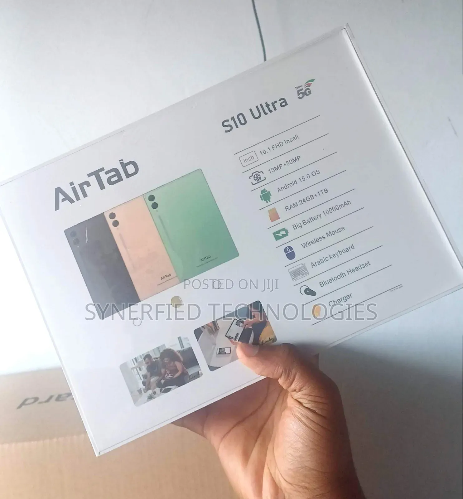New AirTab S10 Ultra 1 TB Green