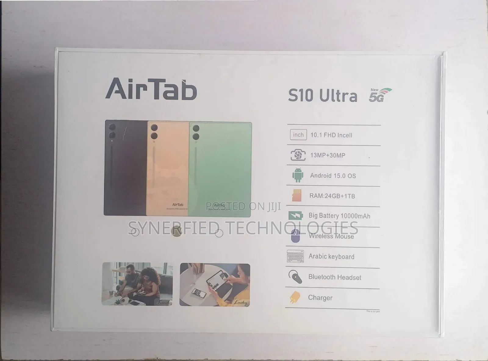 New AirTab S10 Ultra 1 TB Green