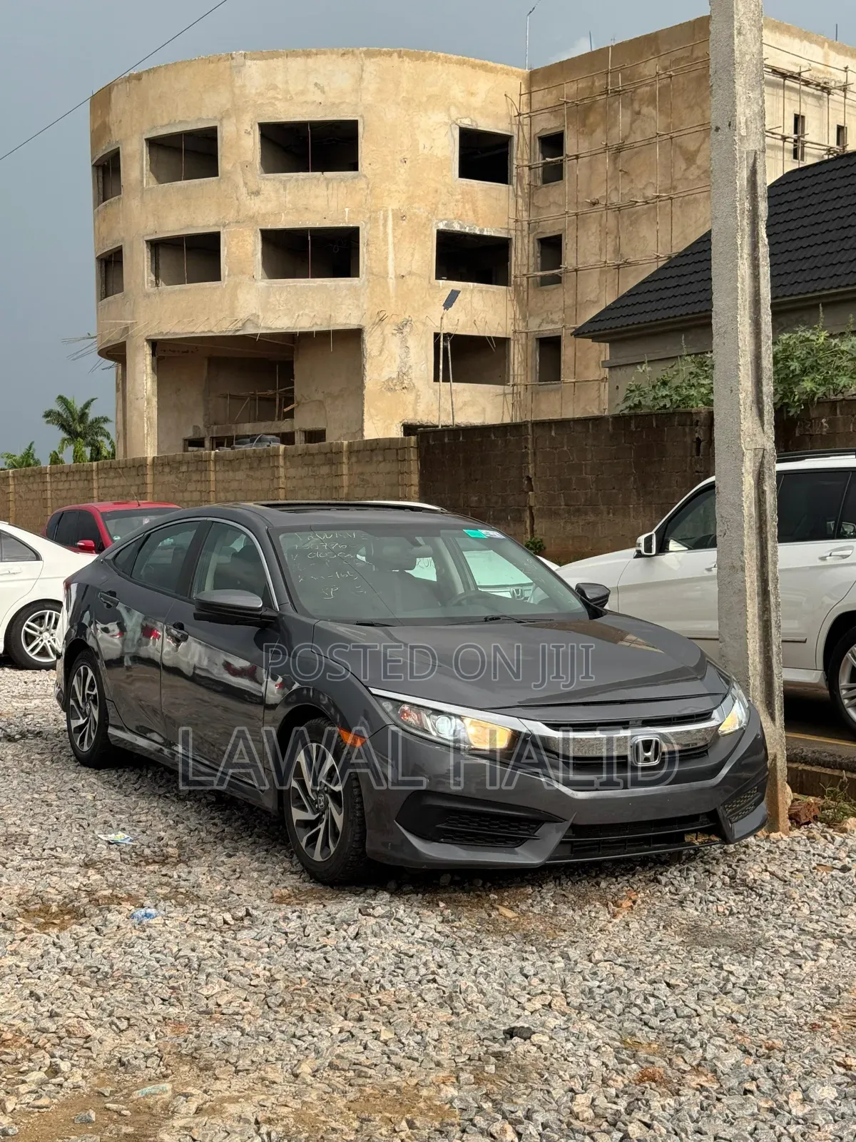 Honda Civic 2017 Gray