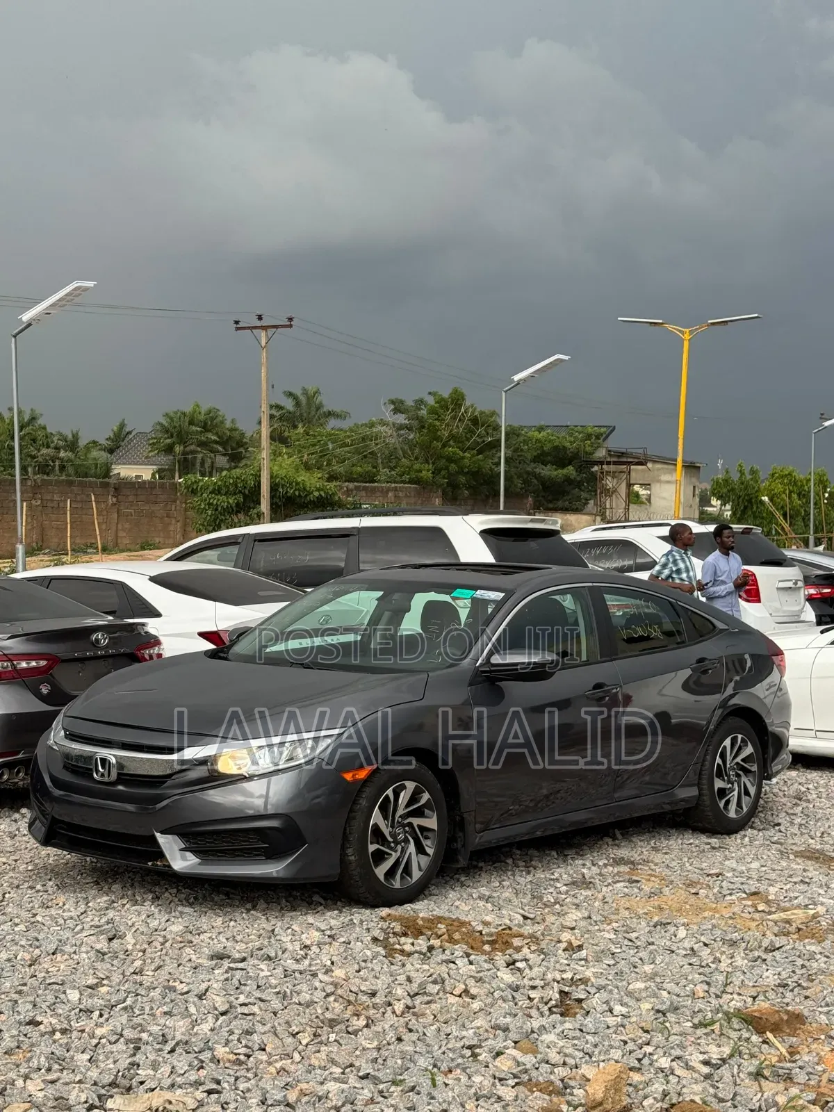 Honda Civic 2017 Gray