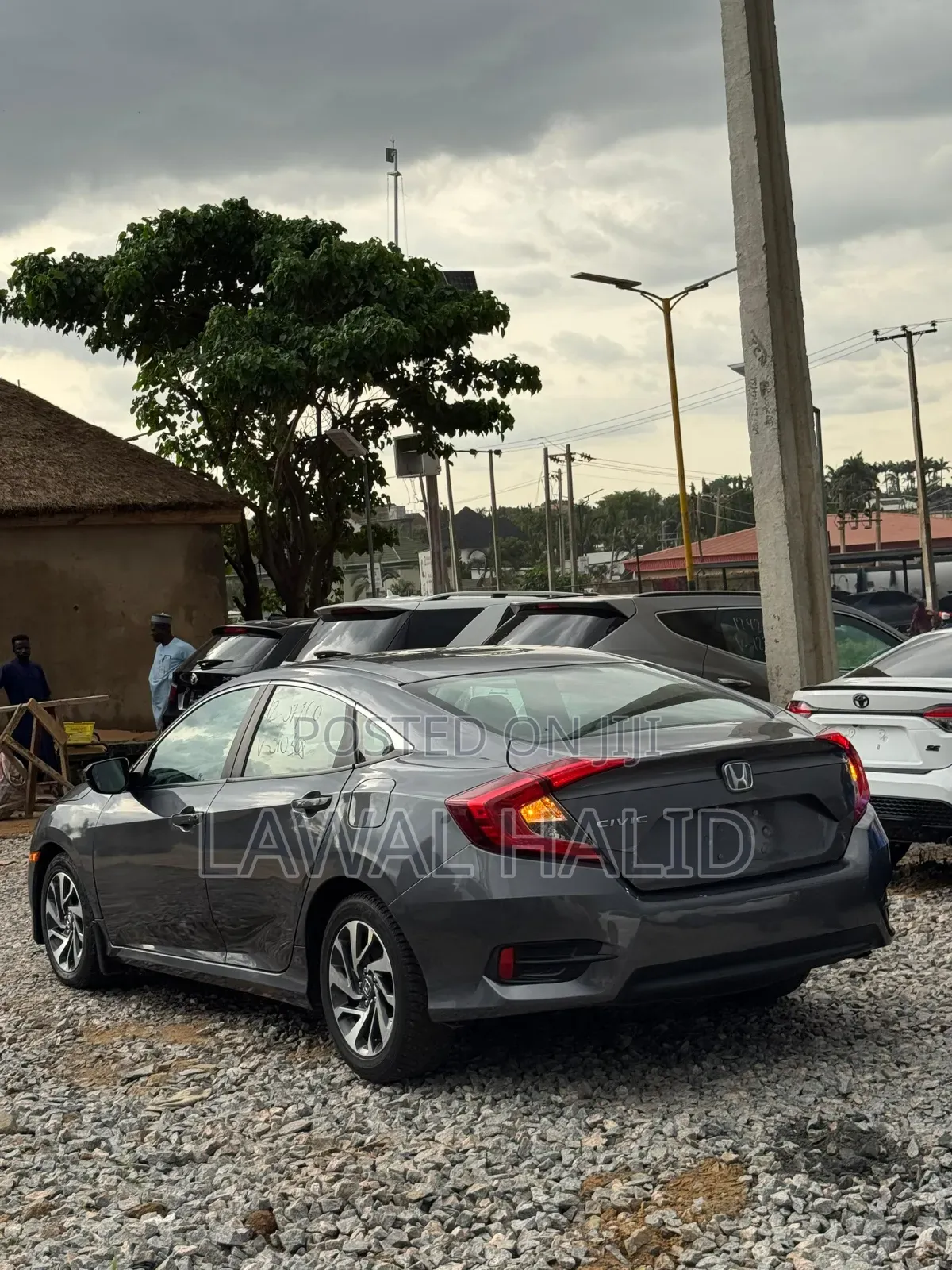 Honda Civic 2017 Gray