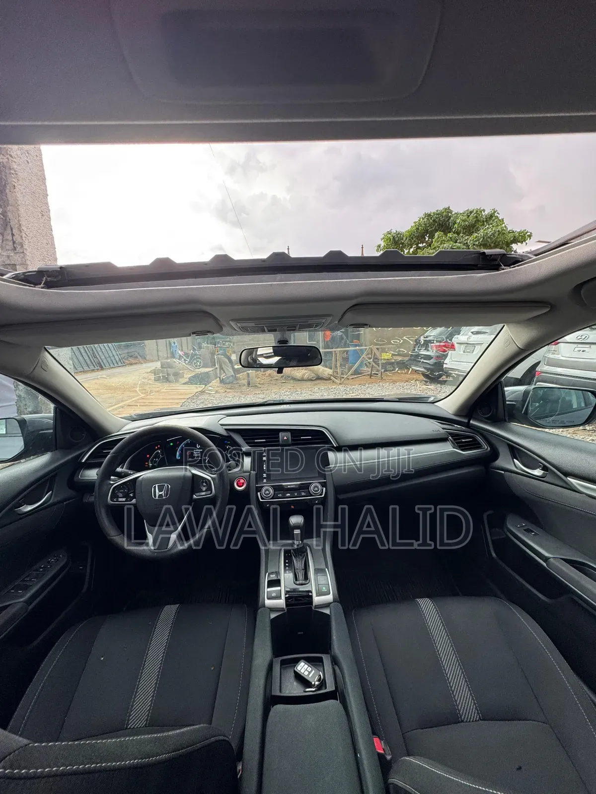 Honda Civic 2017 Gray