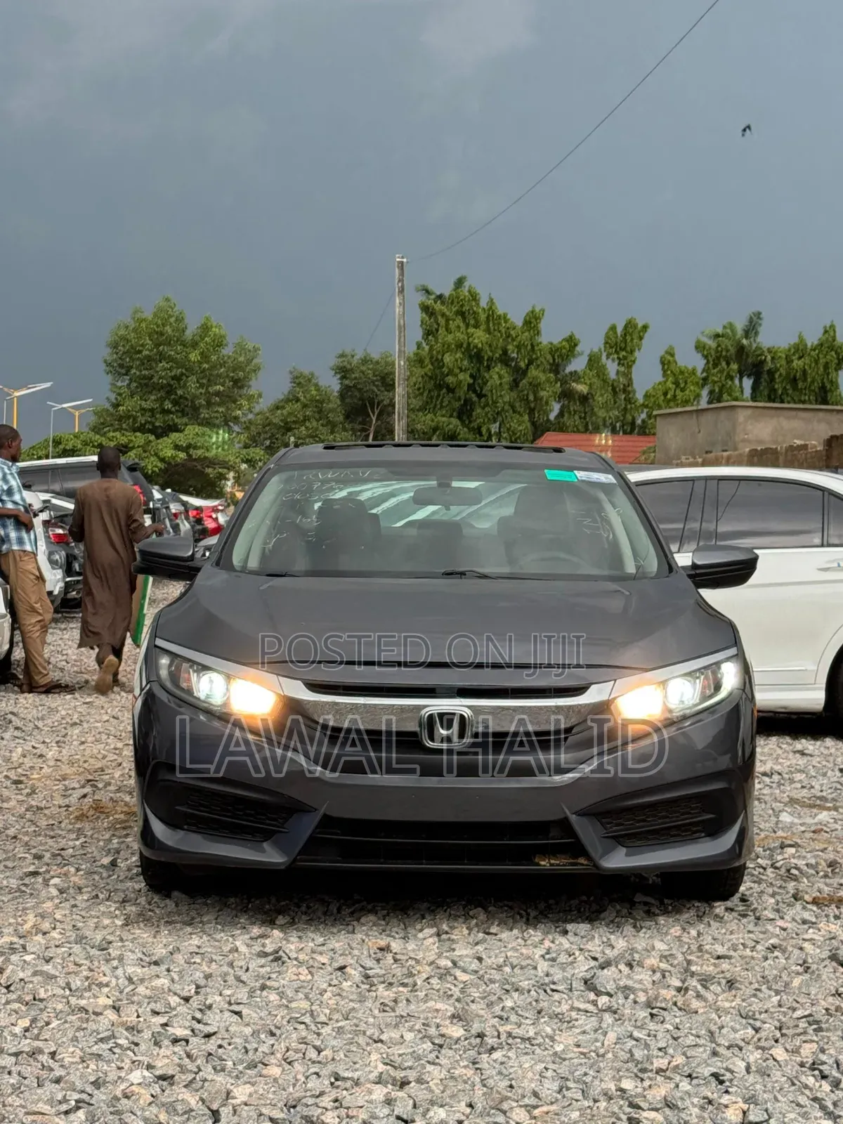 Honda Civic 2017 Gray