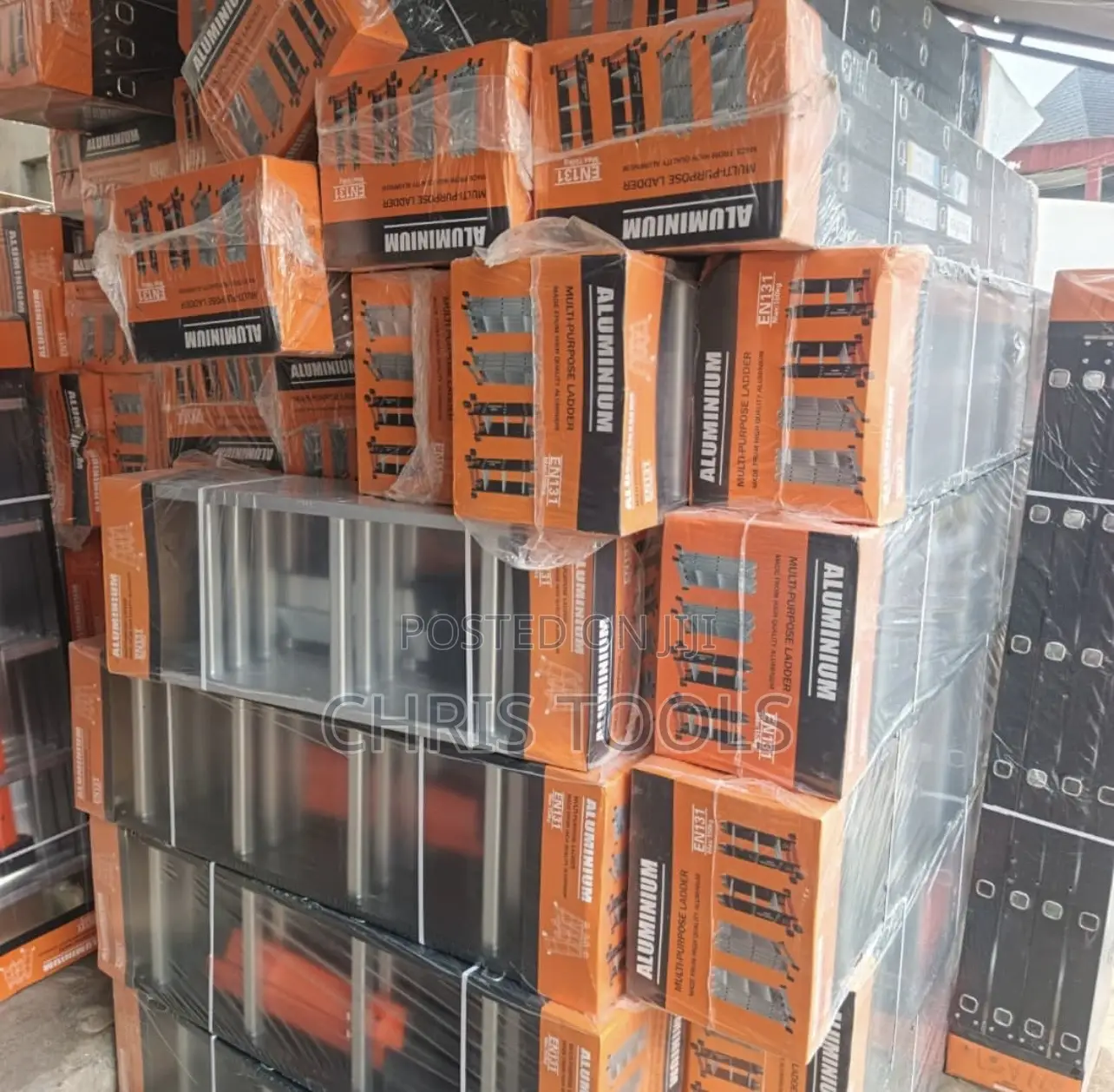 4x4 Multiple Purpose Ladder