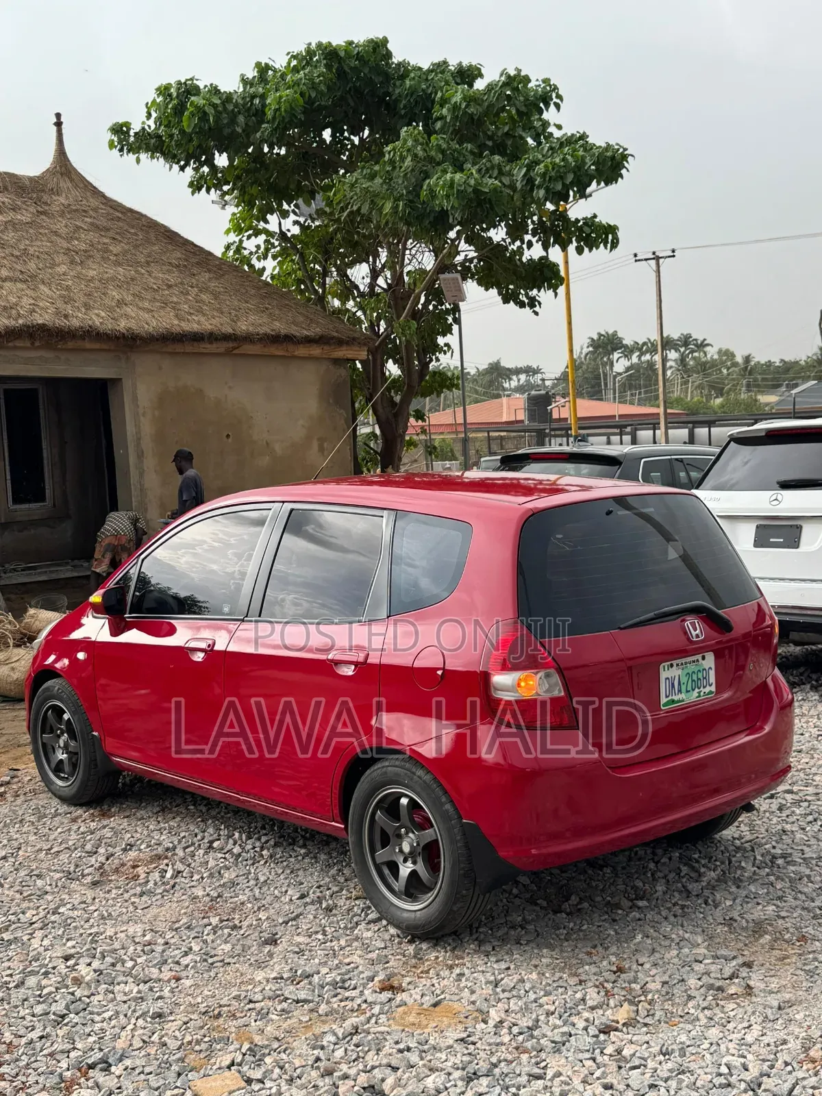 Honda Jazz 2005 Red