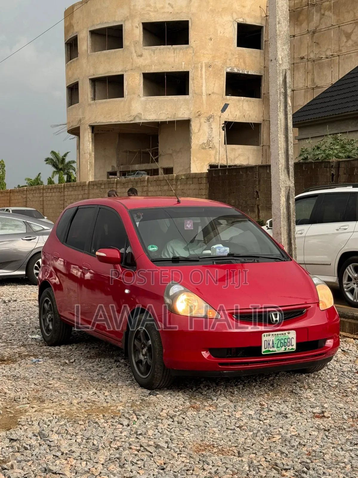 Honda Jazz 2005 Red