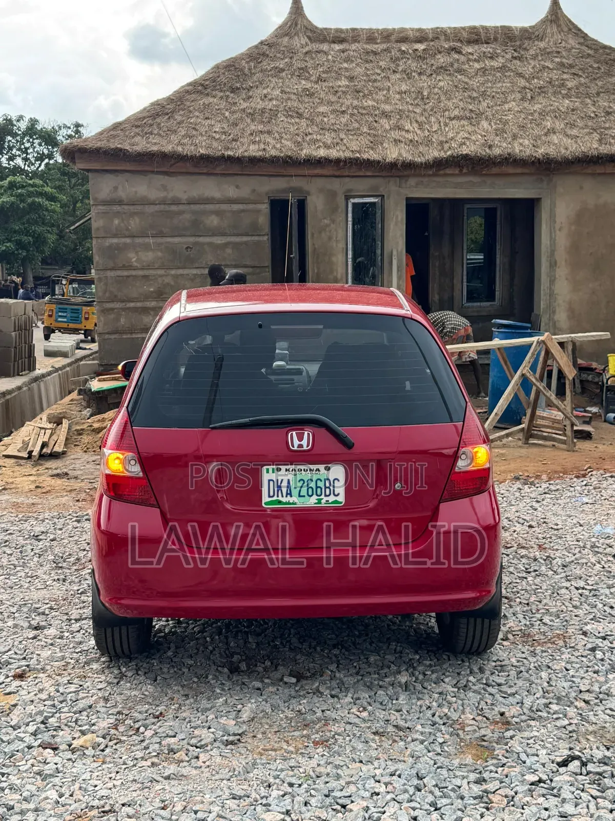 Honda Jazz 2005 Red