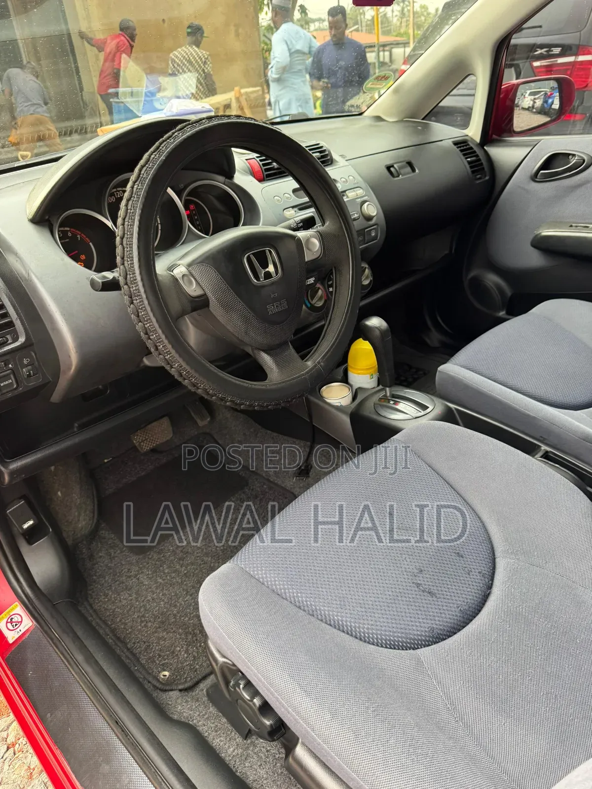 Honda Jazz 2005 Red