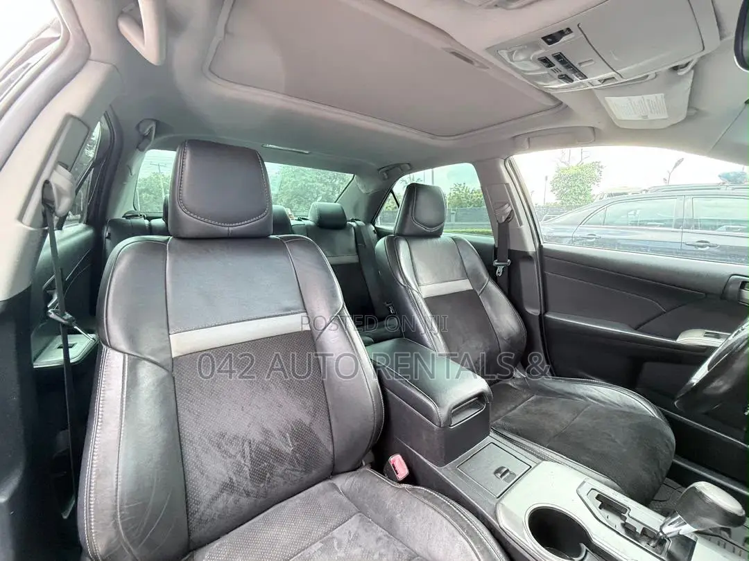 Toyota Camry 2014 Black