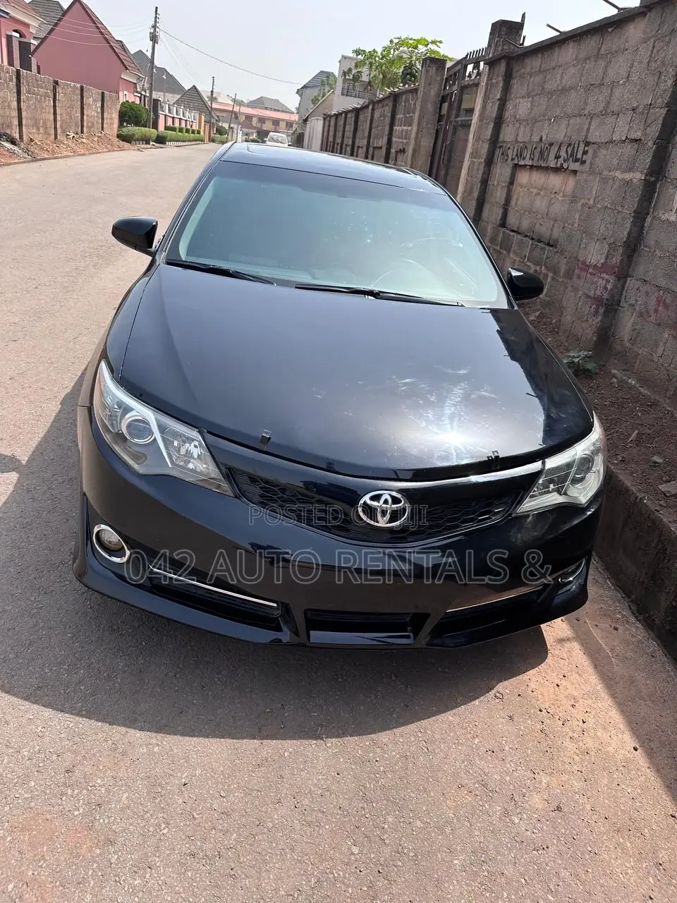 Toyota Camry 2014 Black