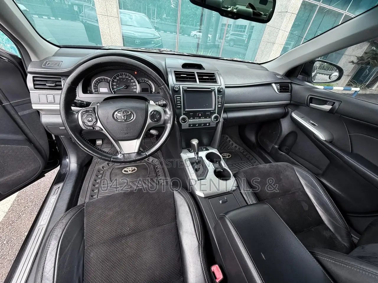 Toyota Camry 2014 Black