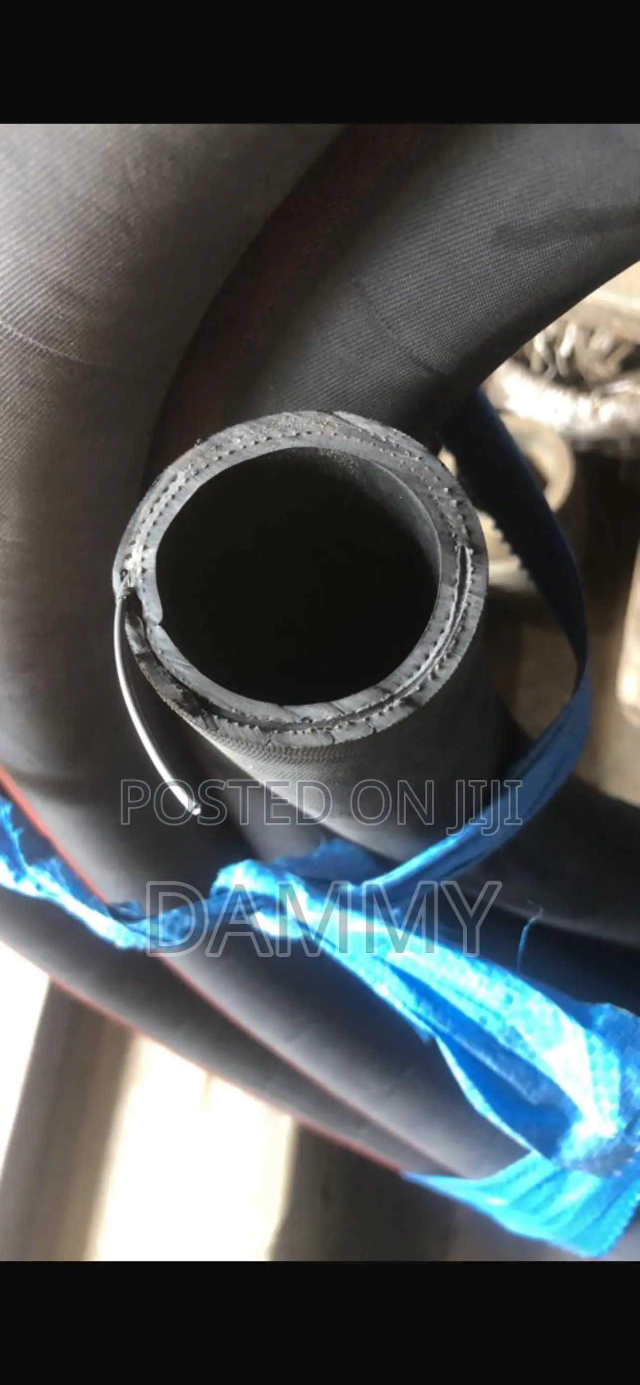 Heavy-Duty Suction Hose