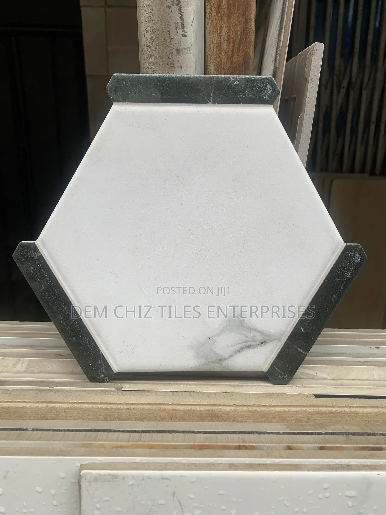 Small Hexagon Tiles Spanish