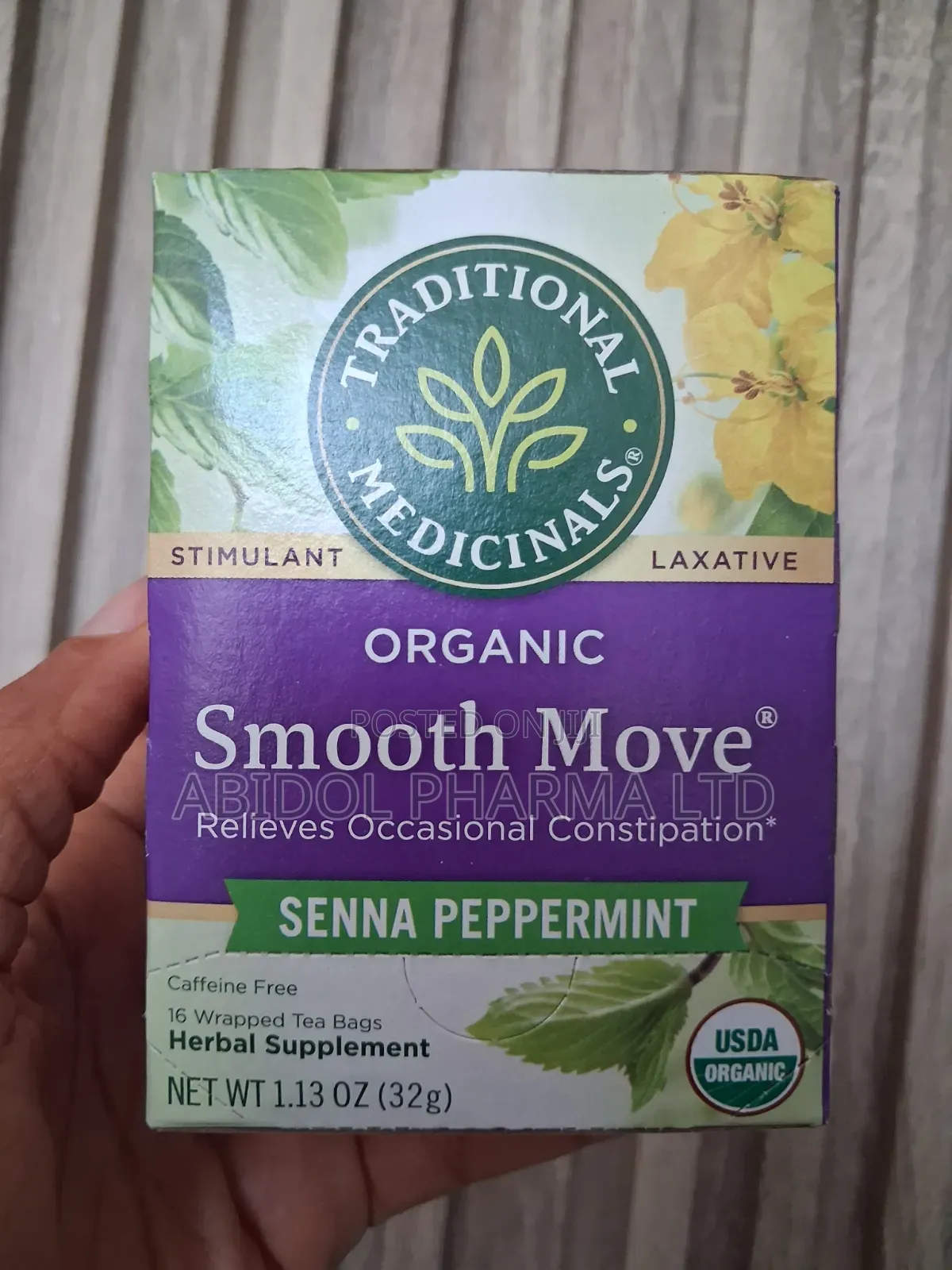 Traditional Medicinals Organic Smooth Move Tea