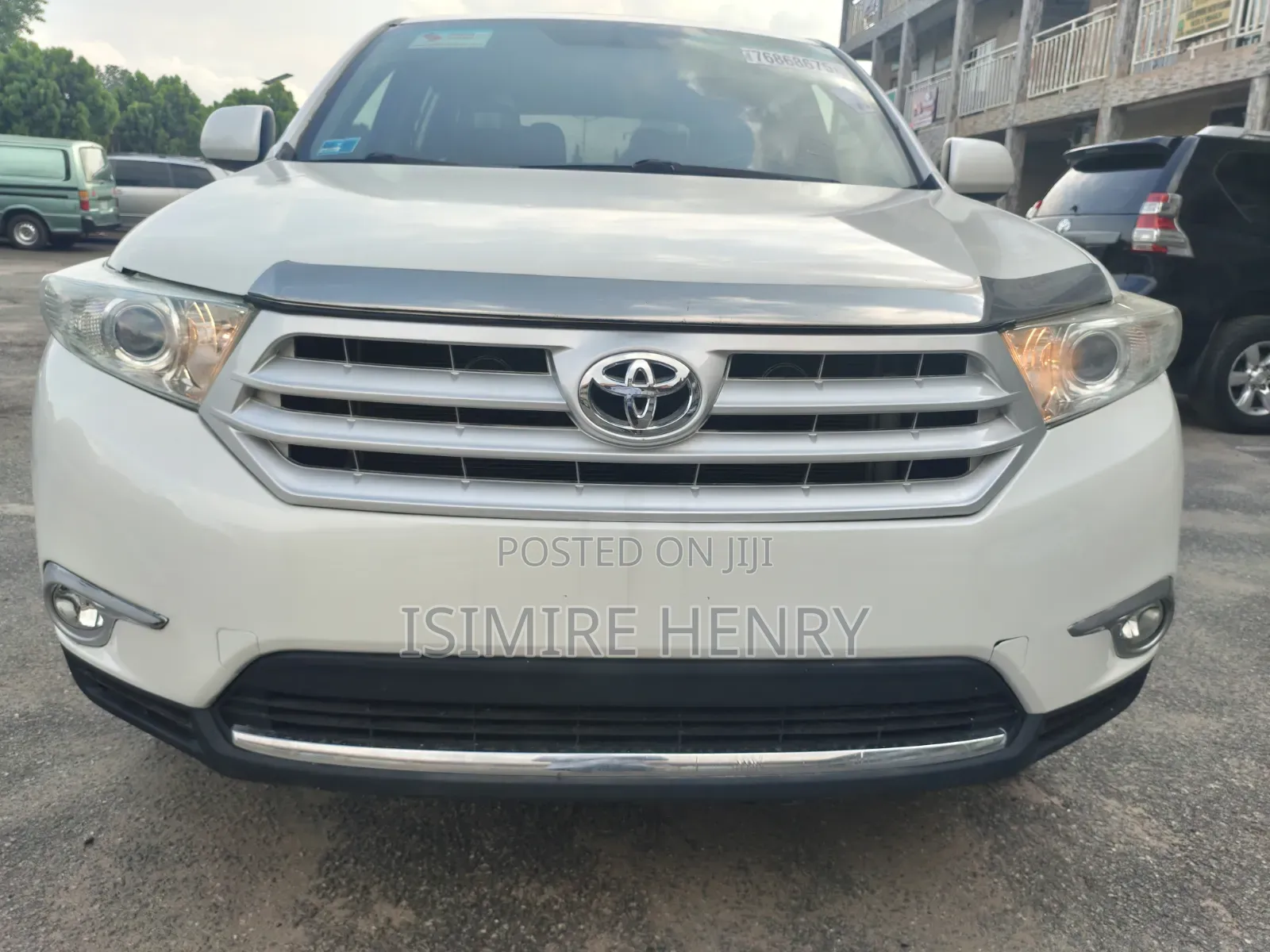 Toyota Highlander 2013 White